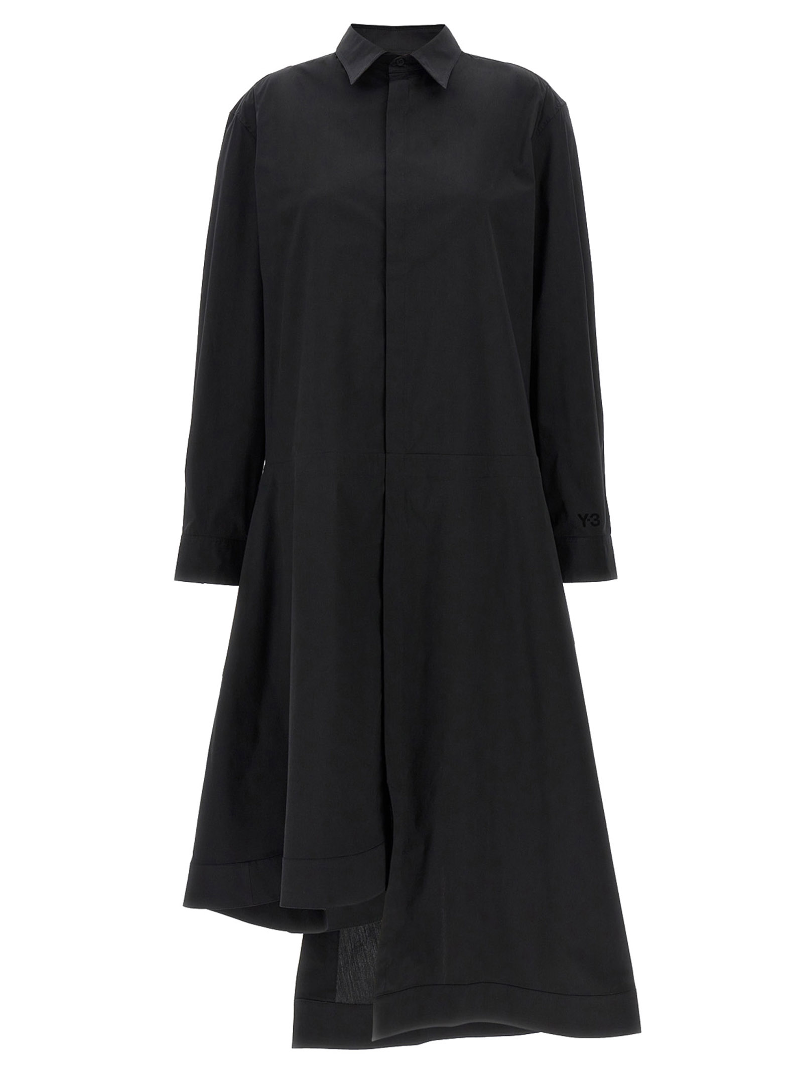 Asymmetrical dress