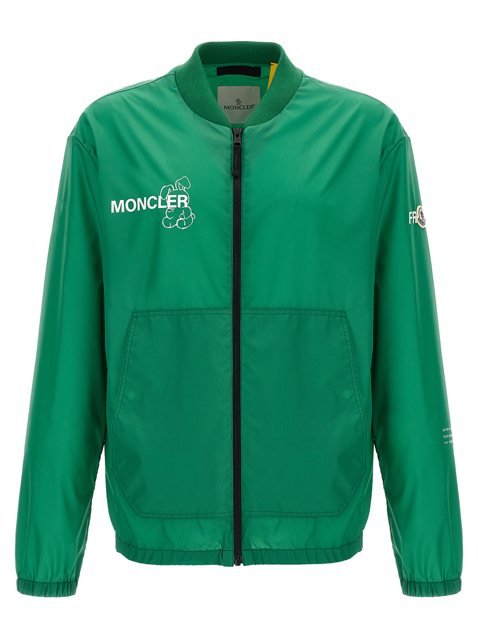 Moncler x FRGMT 'Ostria' bomber jacket