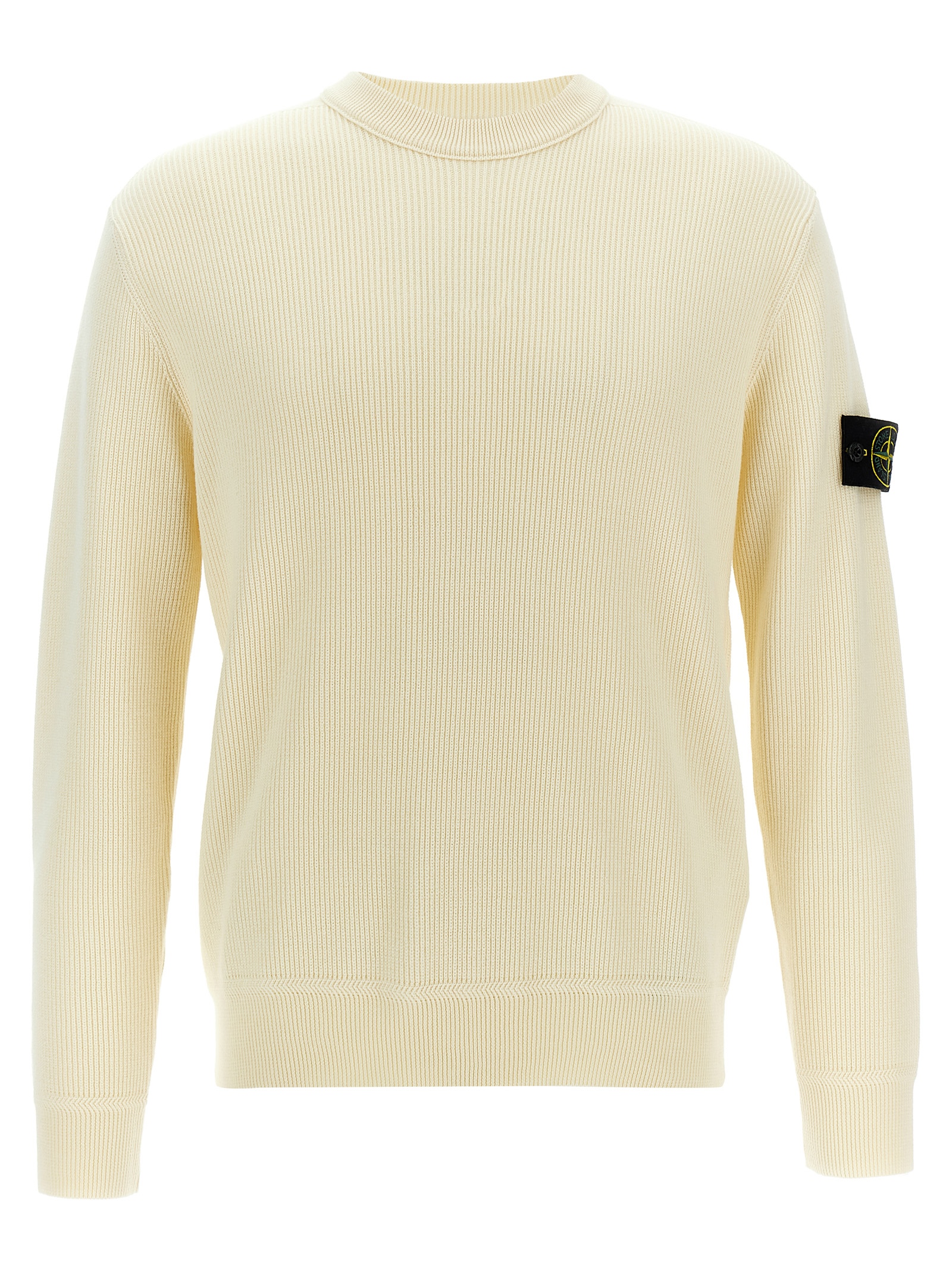 Logo badge sweater