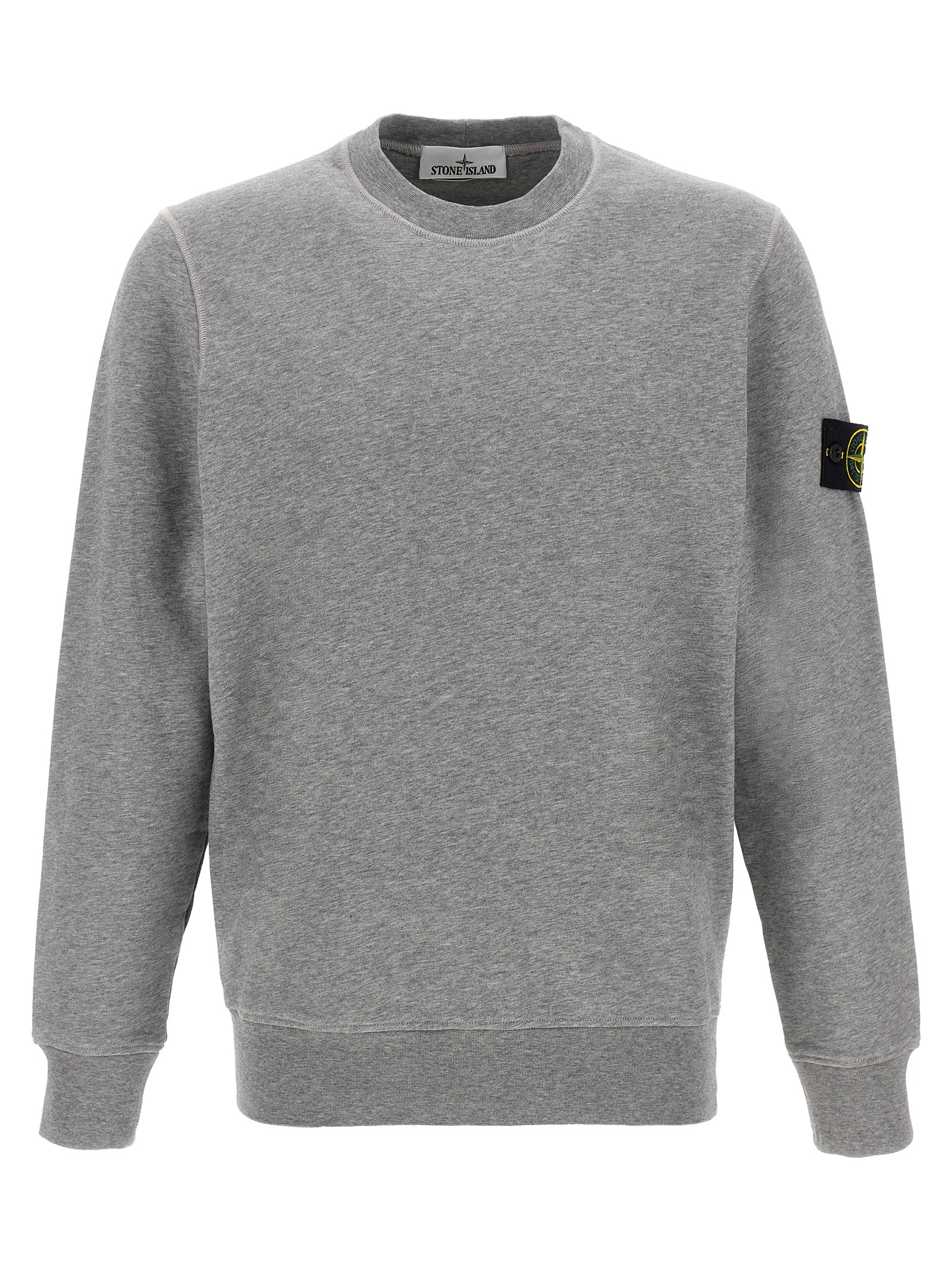 Logo badge sweatshirt