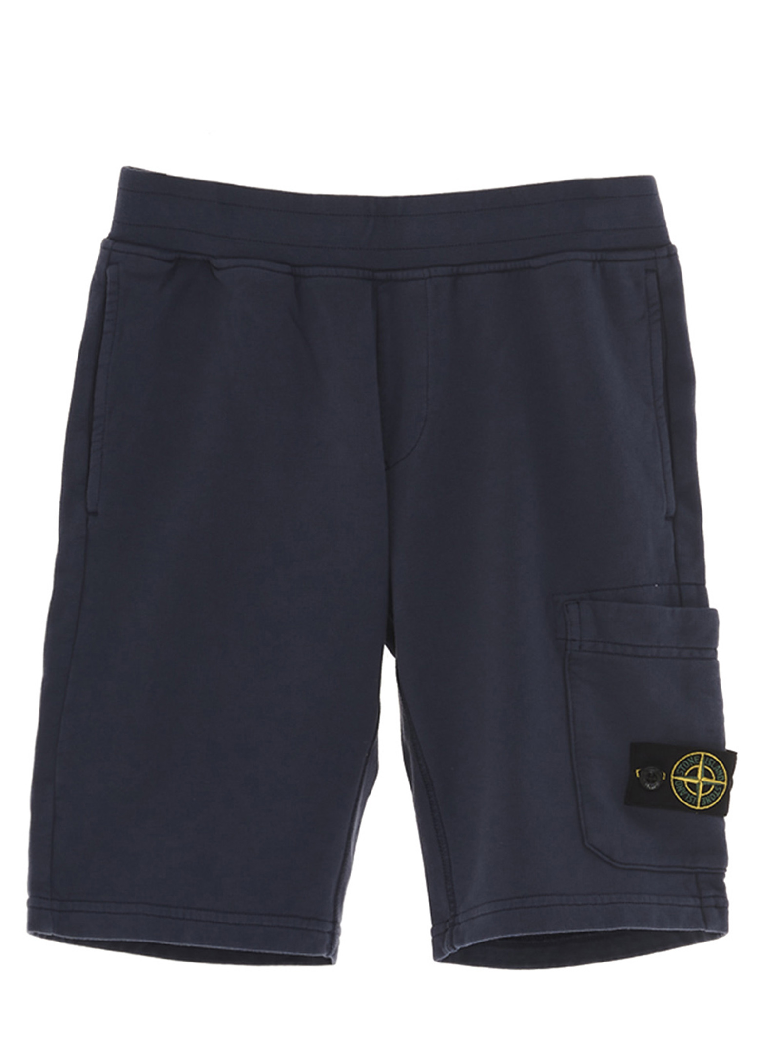 Cargo badge logo bermuda shorts