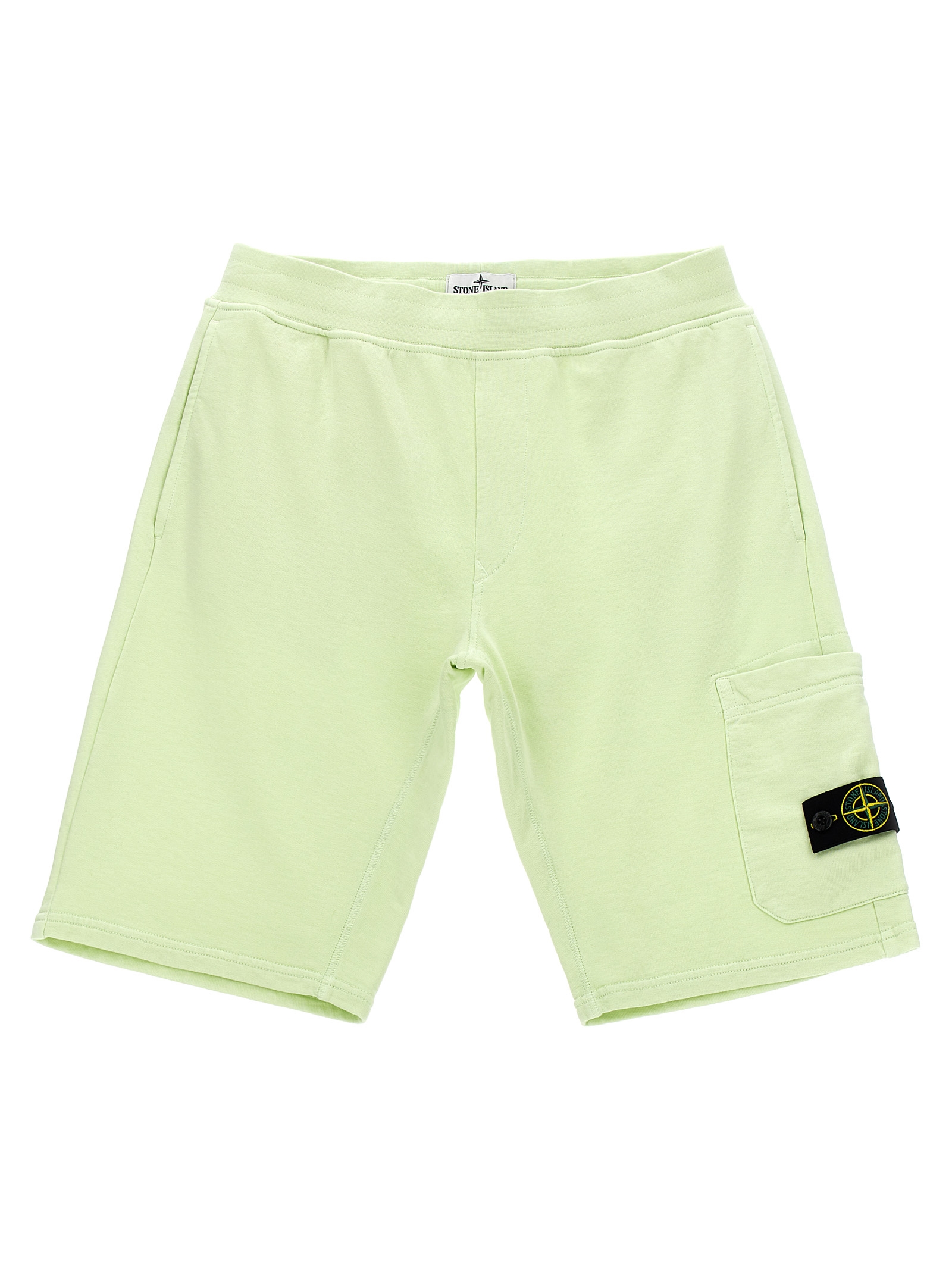 Cargo badge logo bermuda shorts