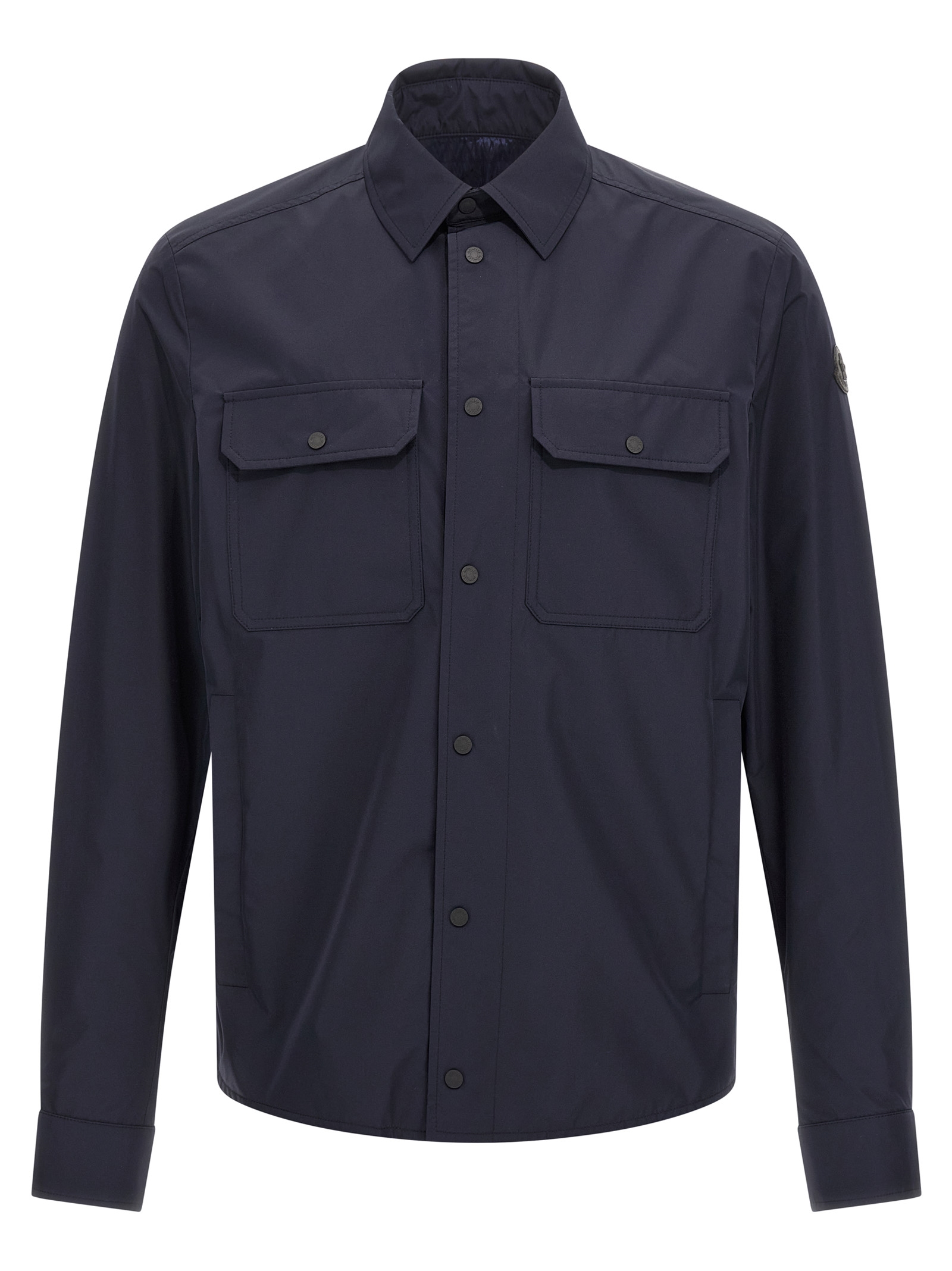 Tech fabric shirt