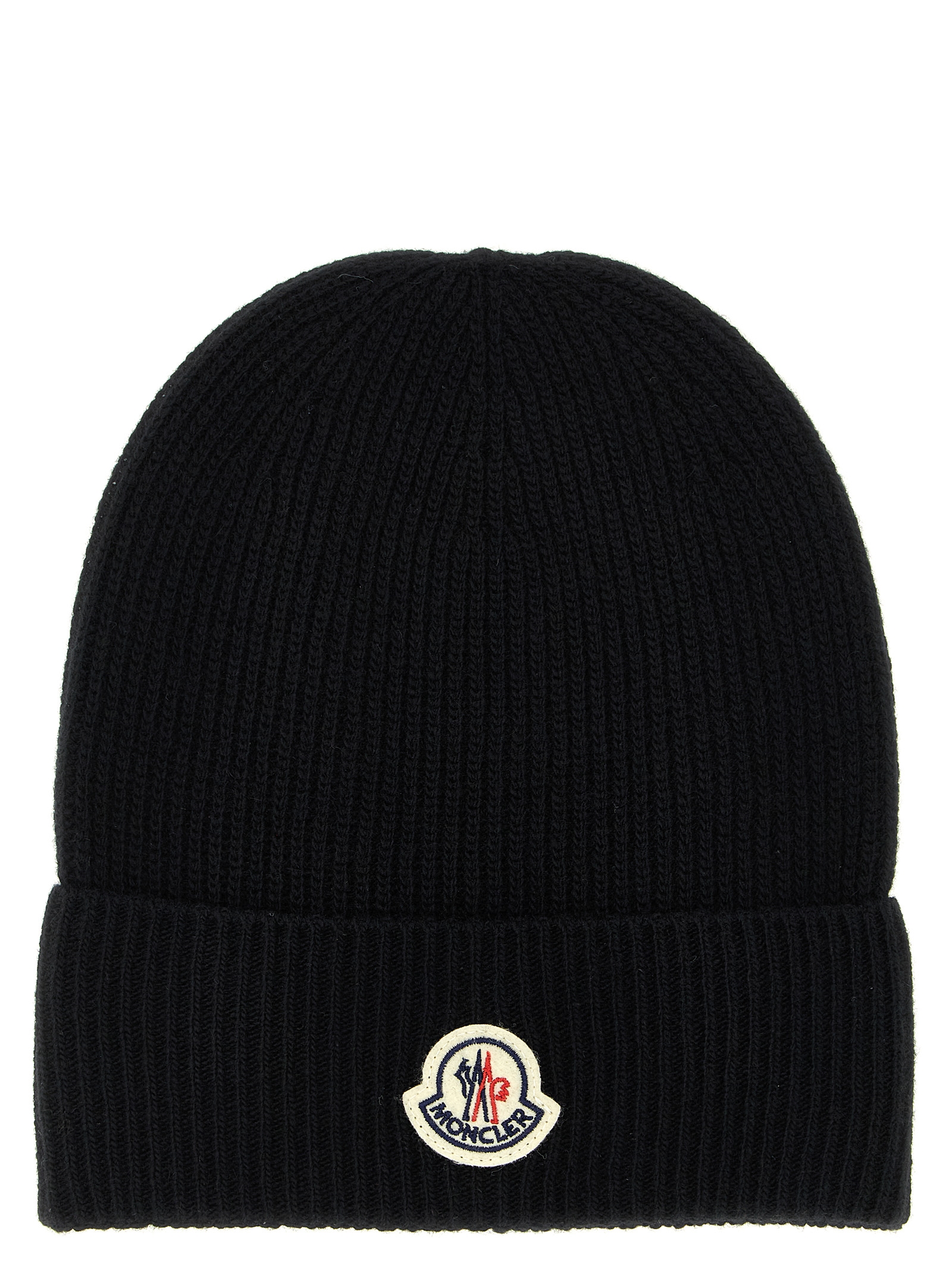 Wool and cashmere beanie
