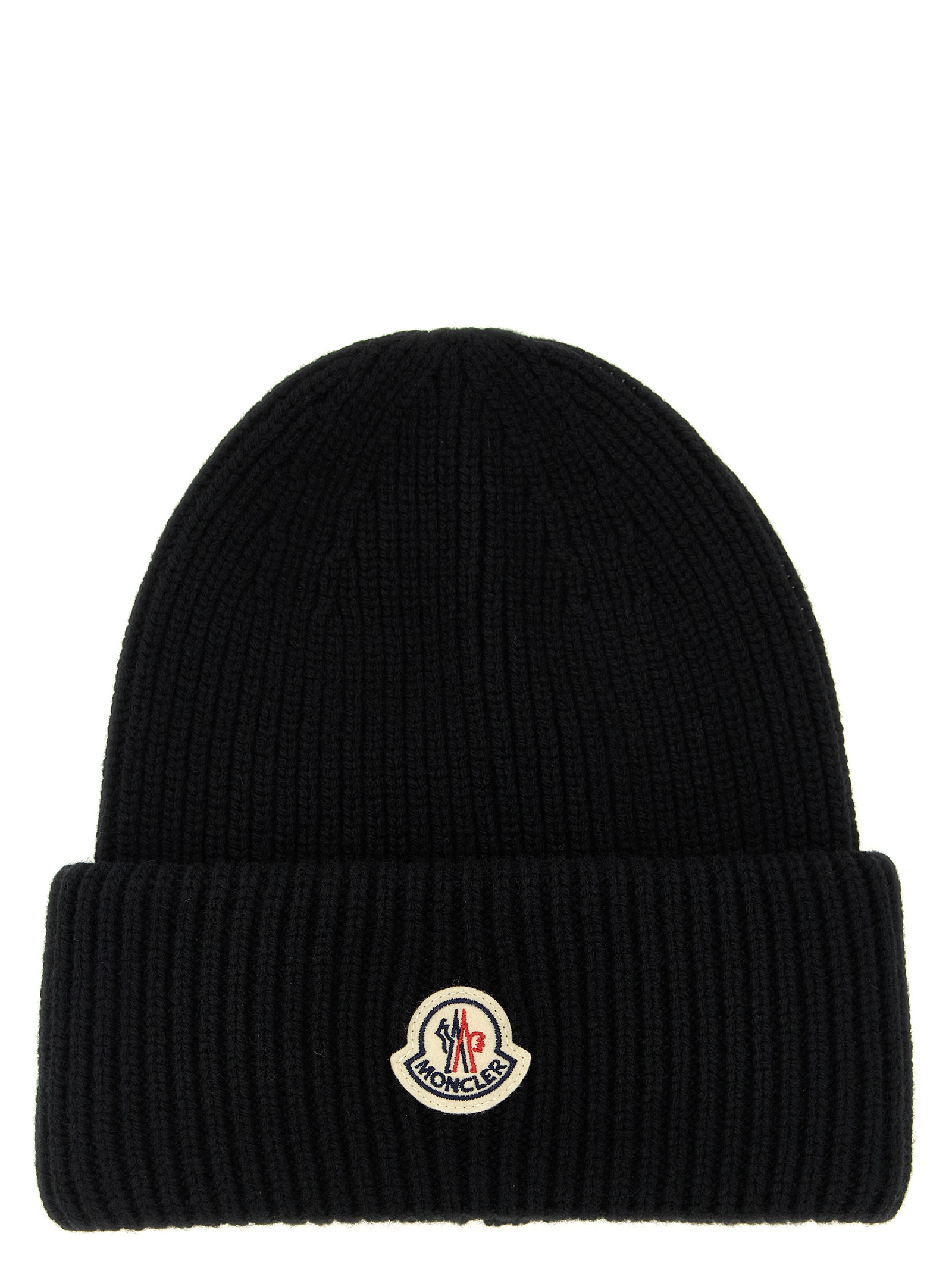 Wool and cashmere beanie