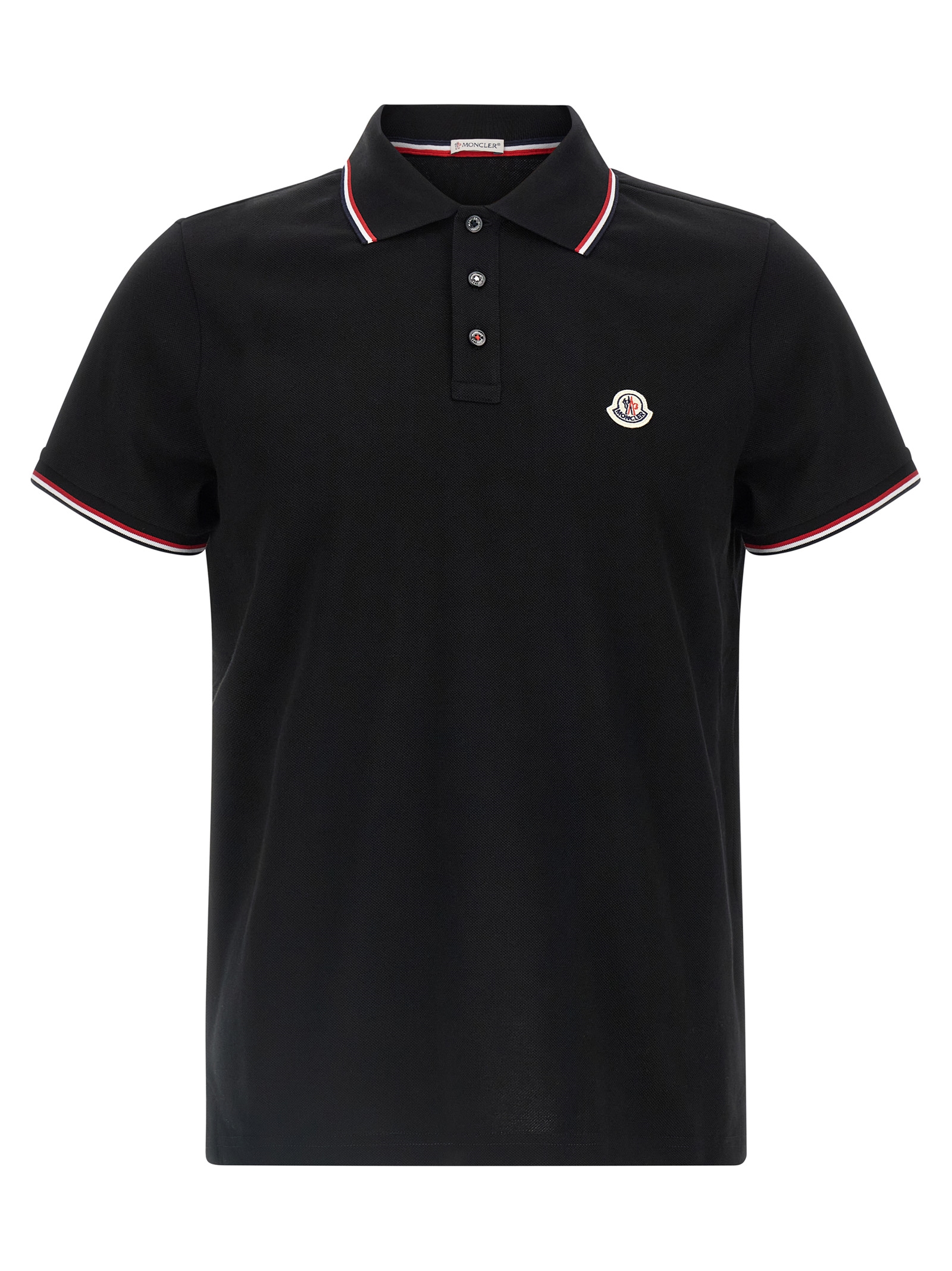 Piqué cotton polo shirt