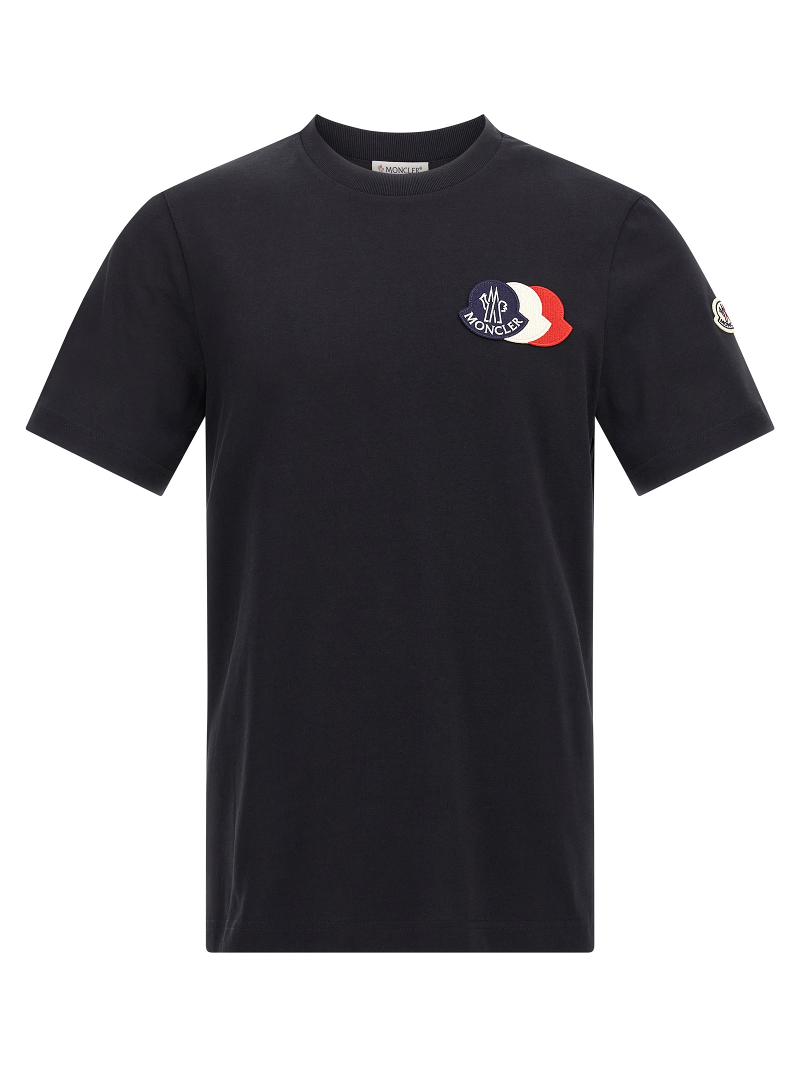 Tricolor logo t-shirt