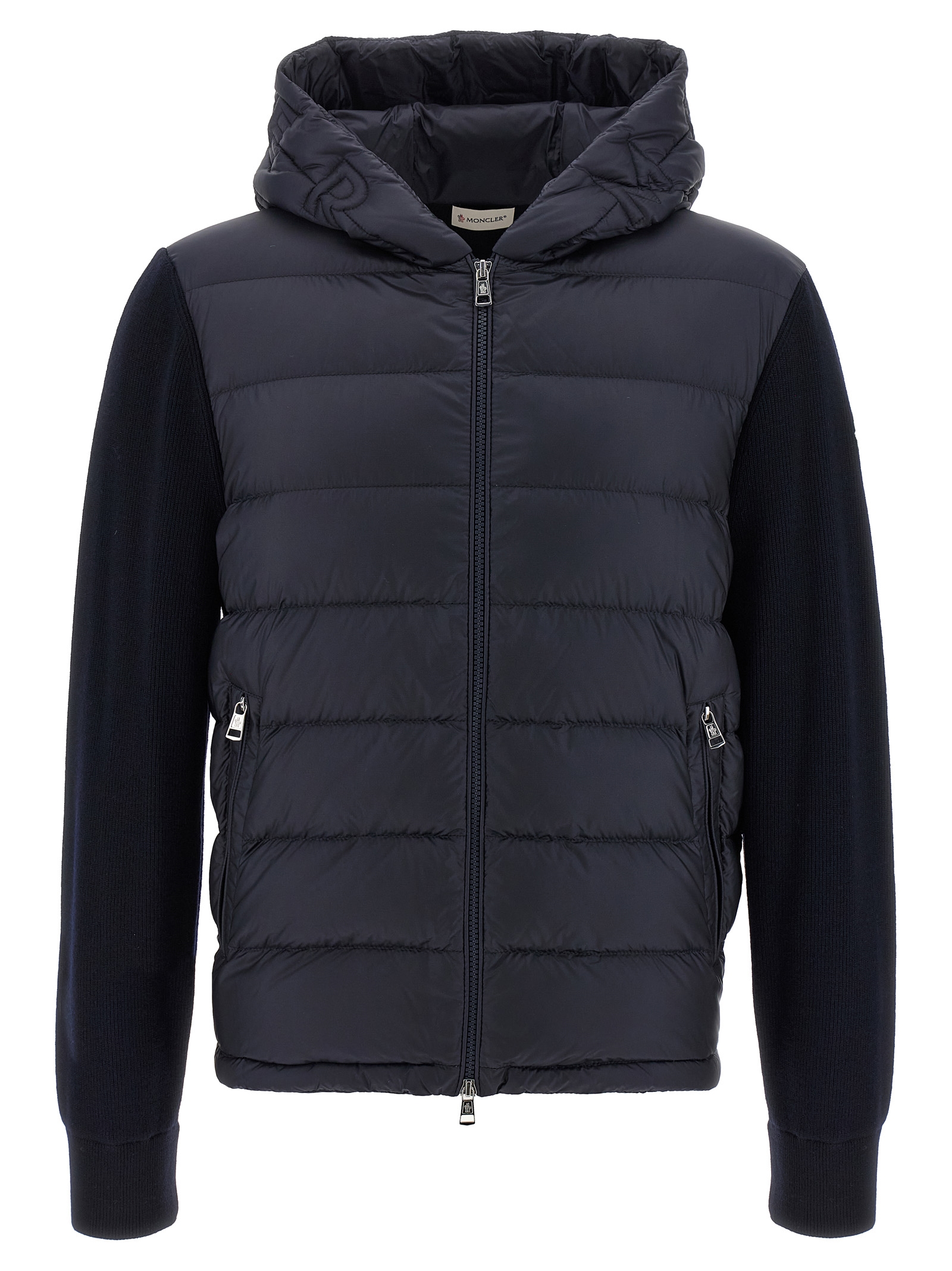 Wool hoodie