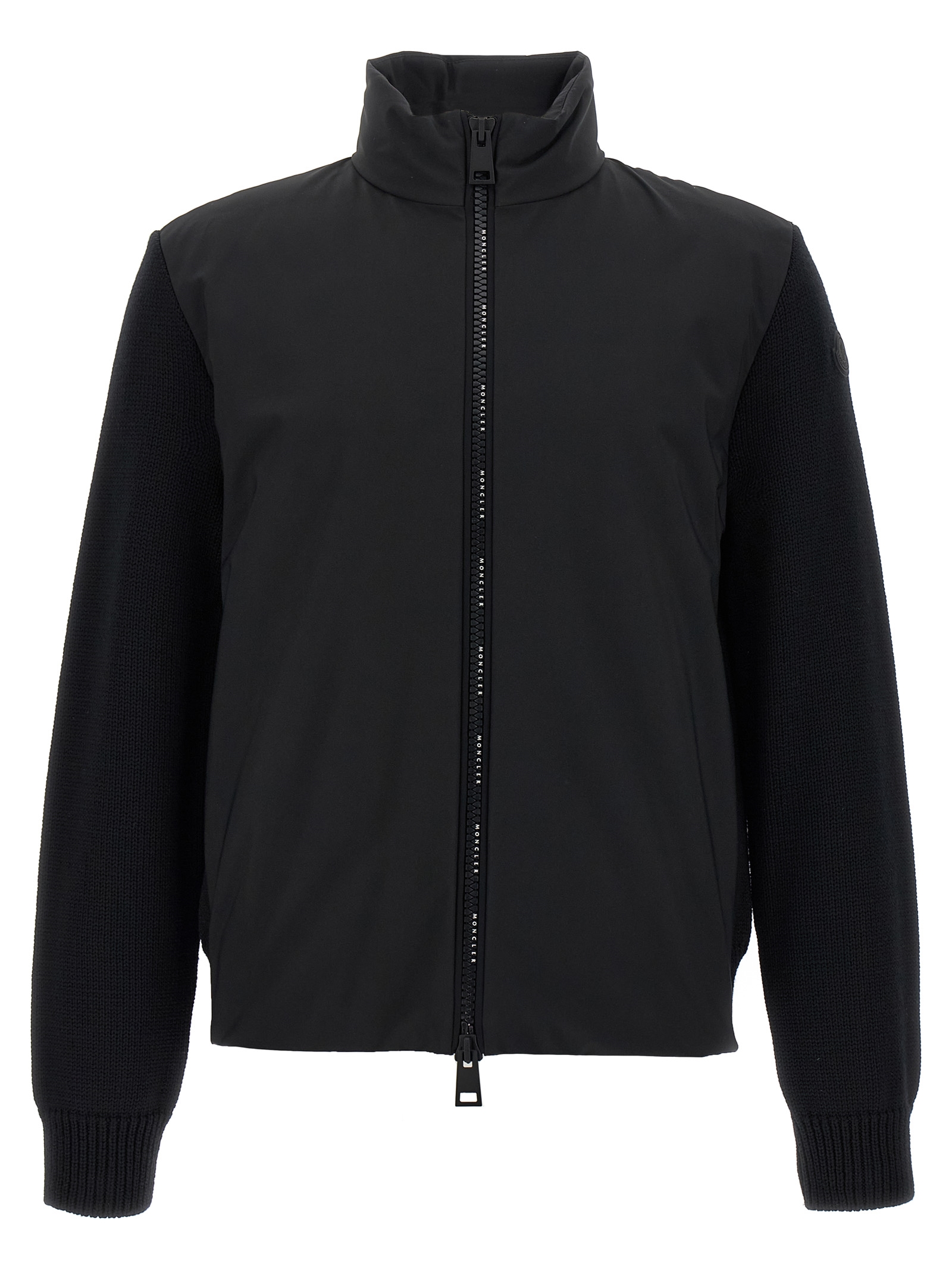 Matt effect cardigan