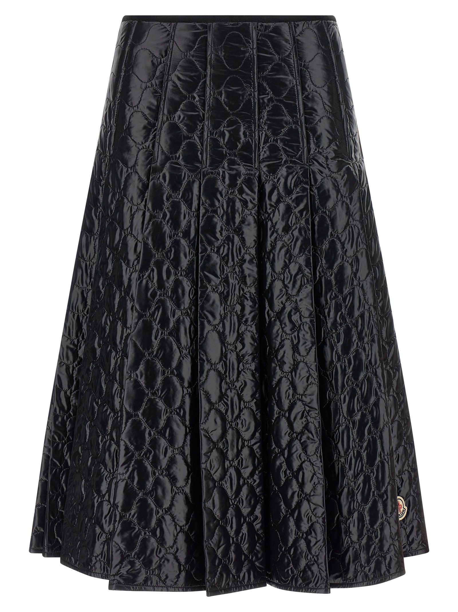 Laqué nylon skirt
