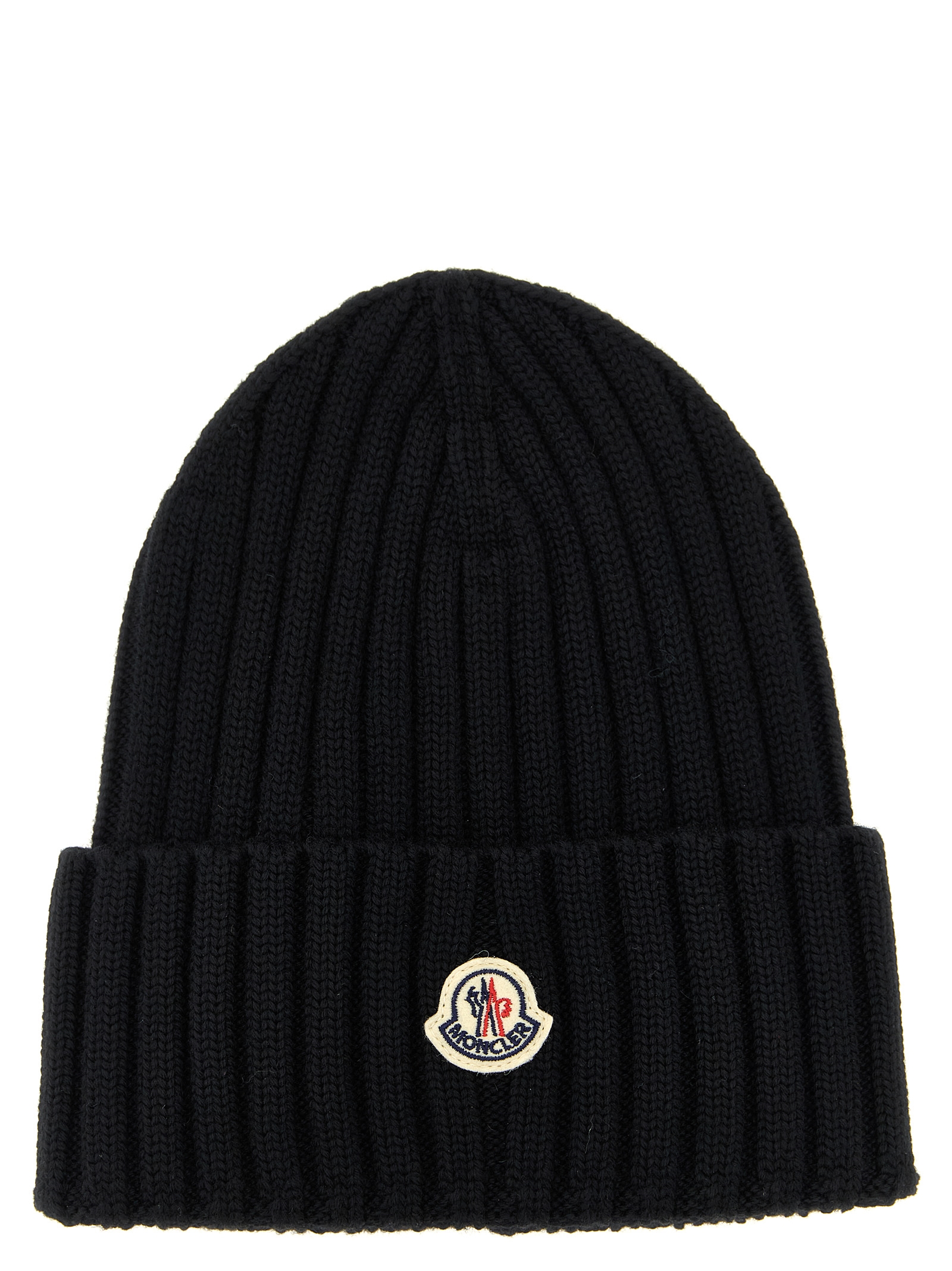 Ribbed wool beanie