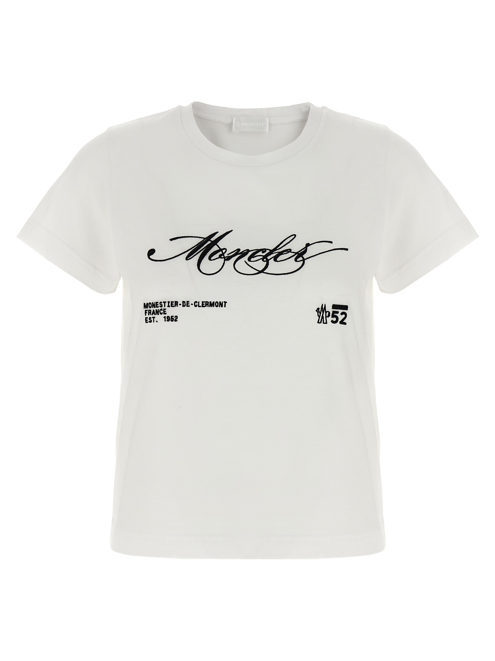 Embroidery t-shirt