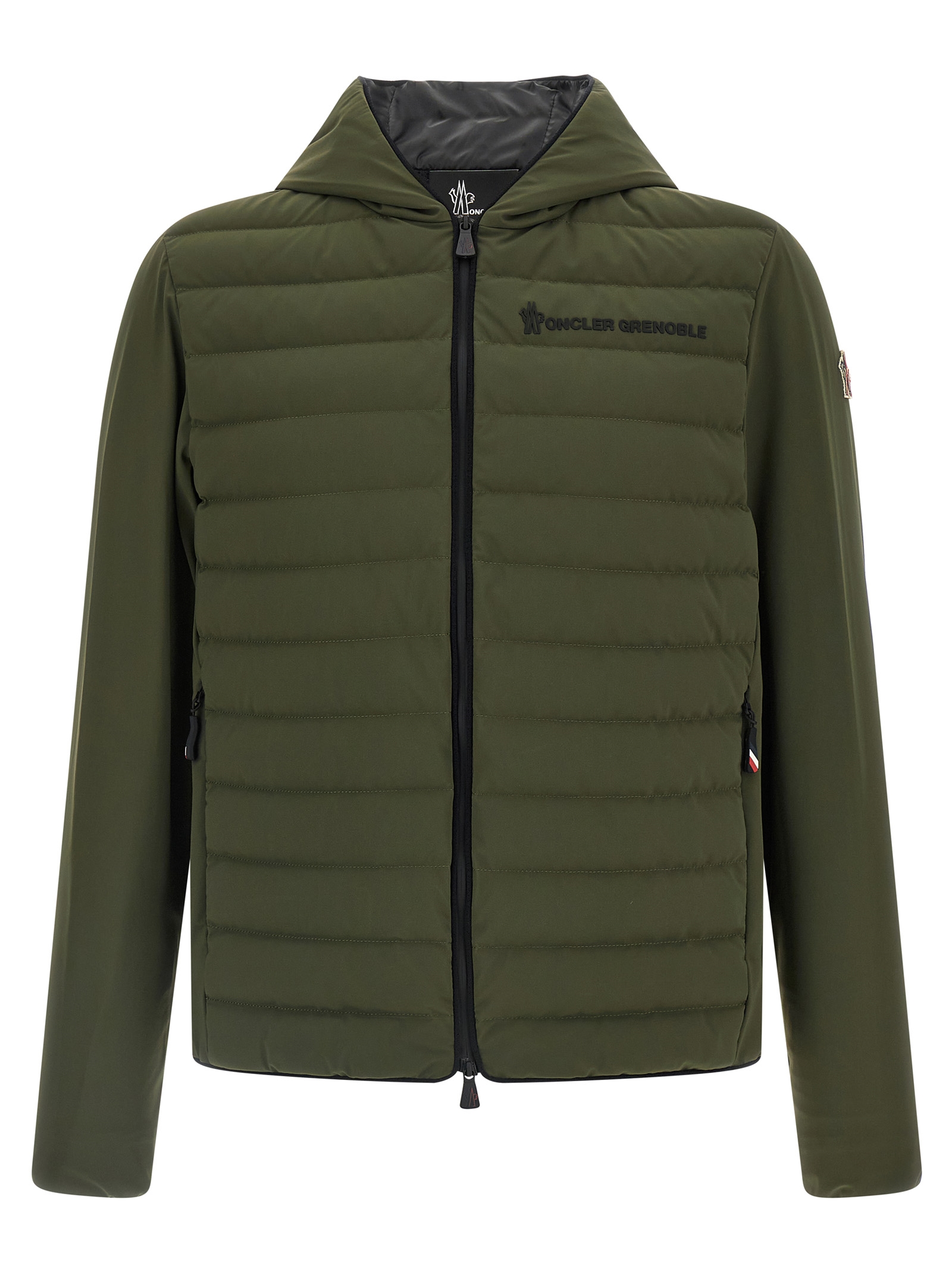 Silicone logo jacket