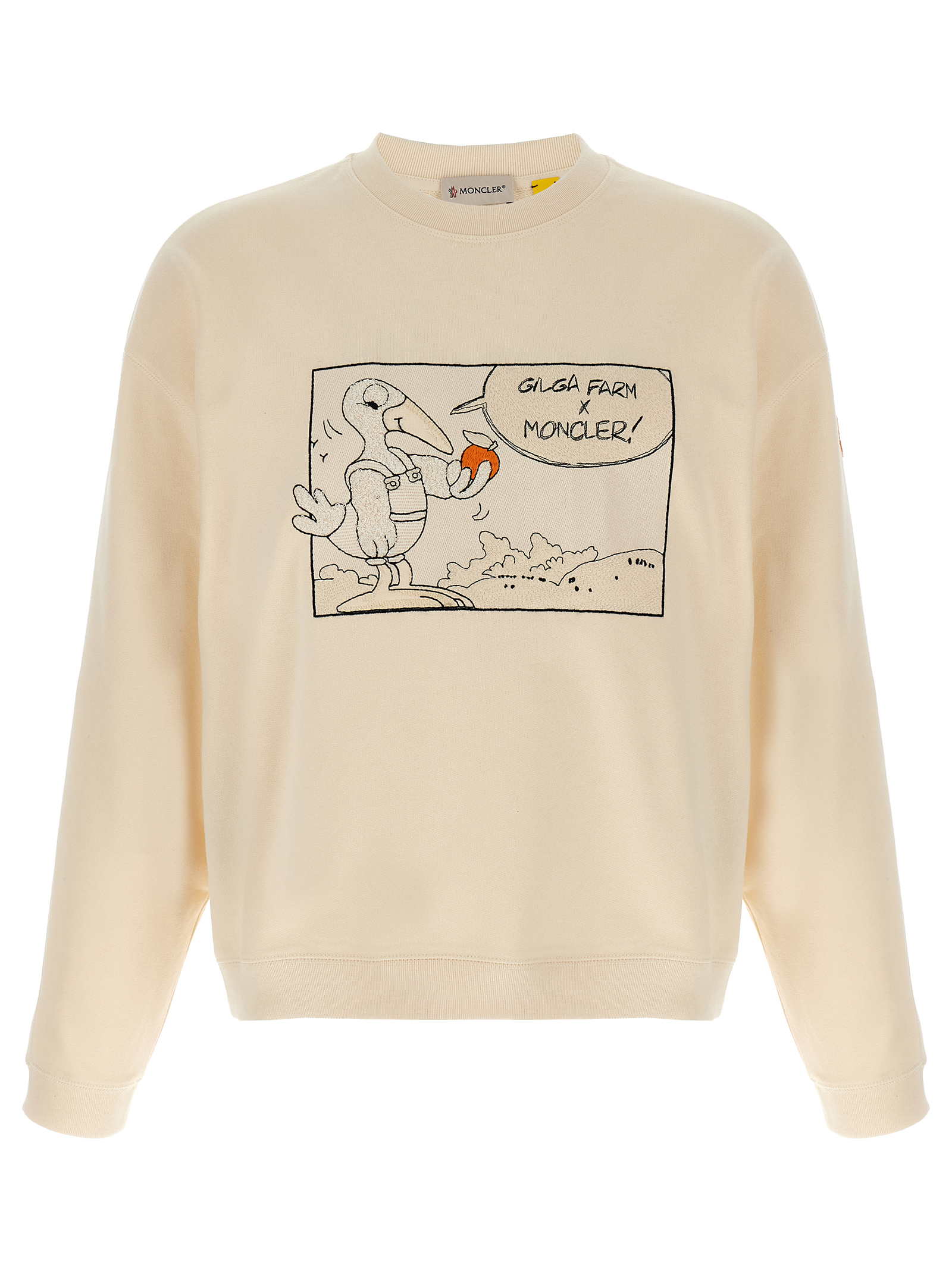 Moncler x Gilga Farm sweatshirt by Donald Glover