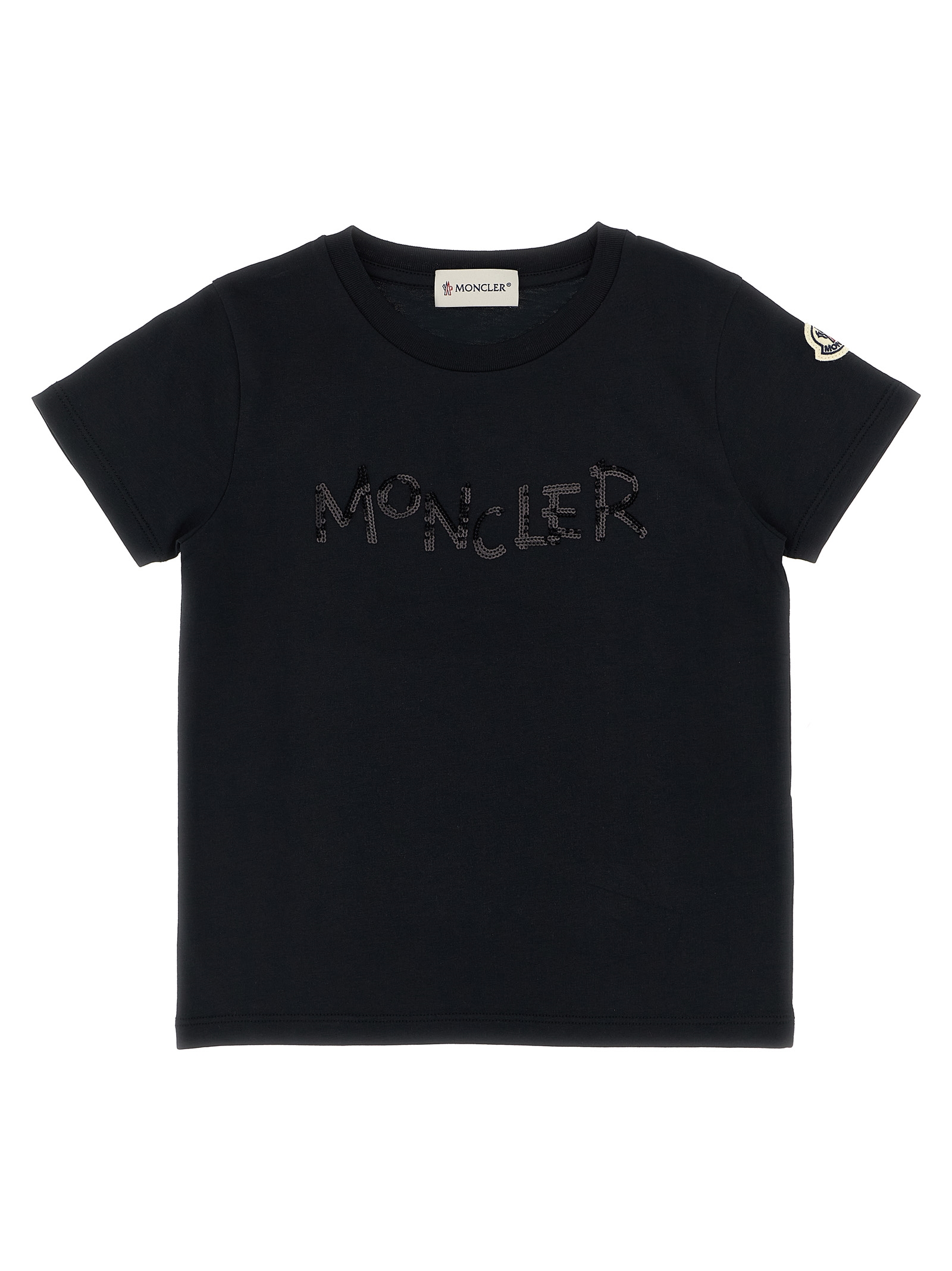 Sequins logo t-shirt