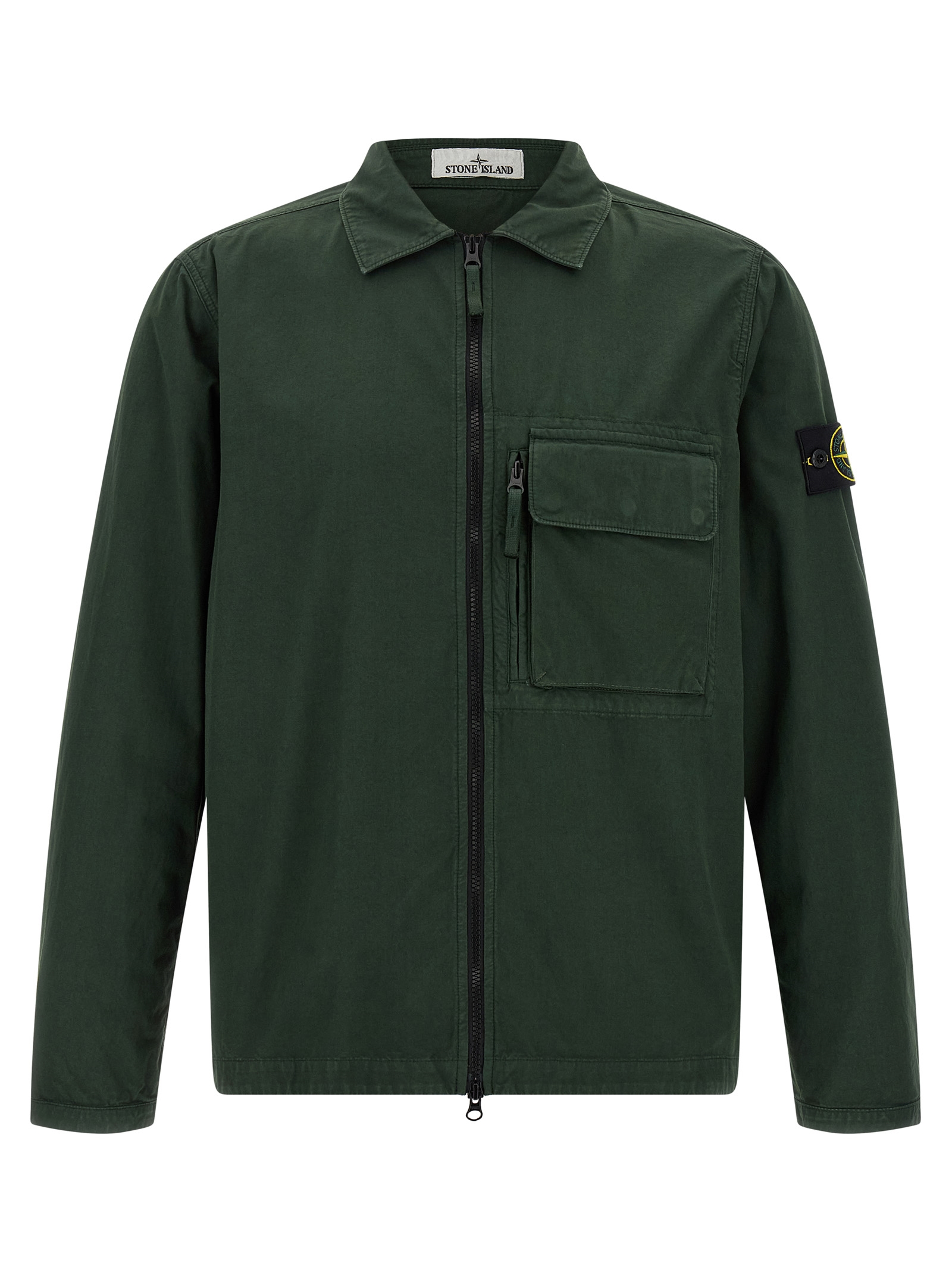 'RWS' overshirt