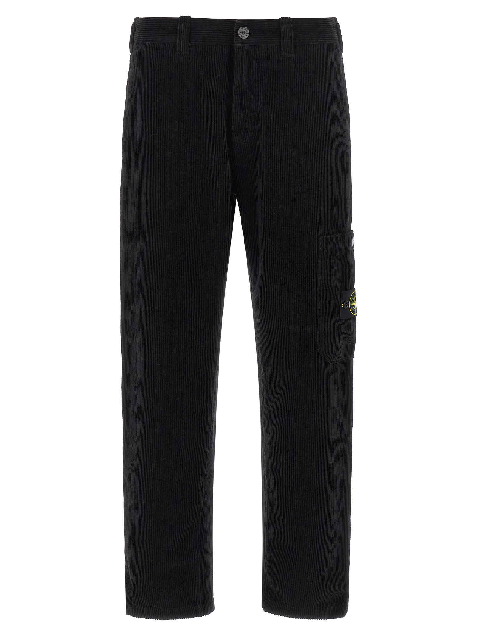 Velvet cargo pants