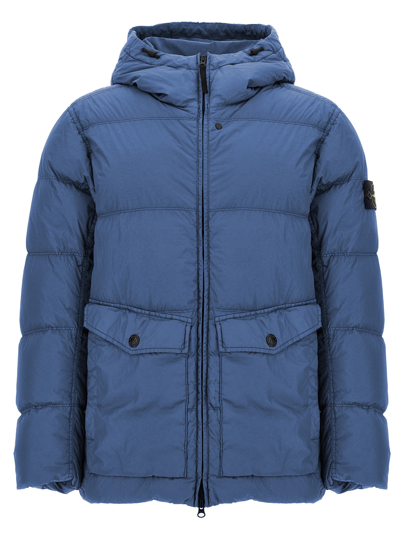 'Crinkle Reps NY' Padded Parka