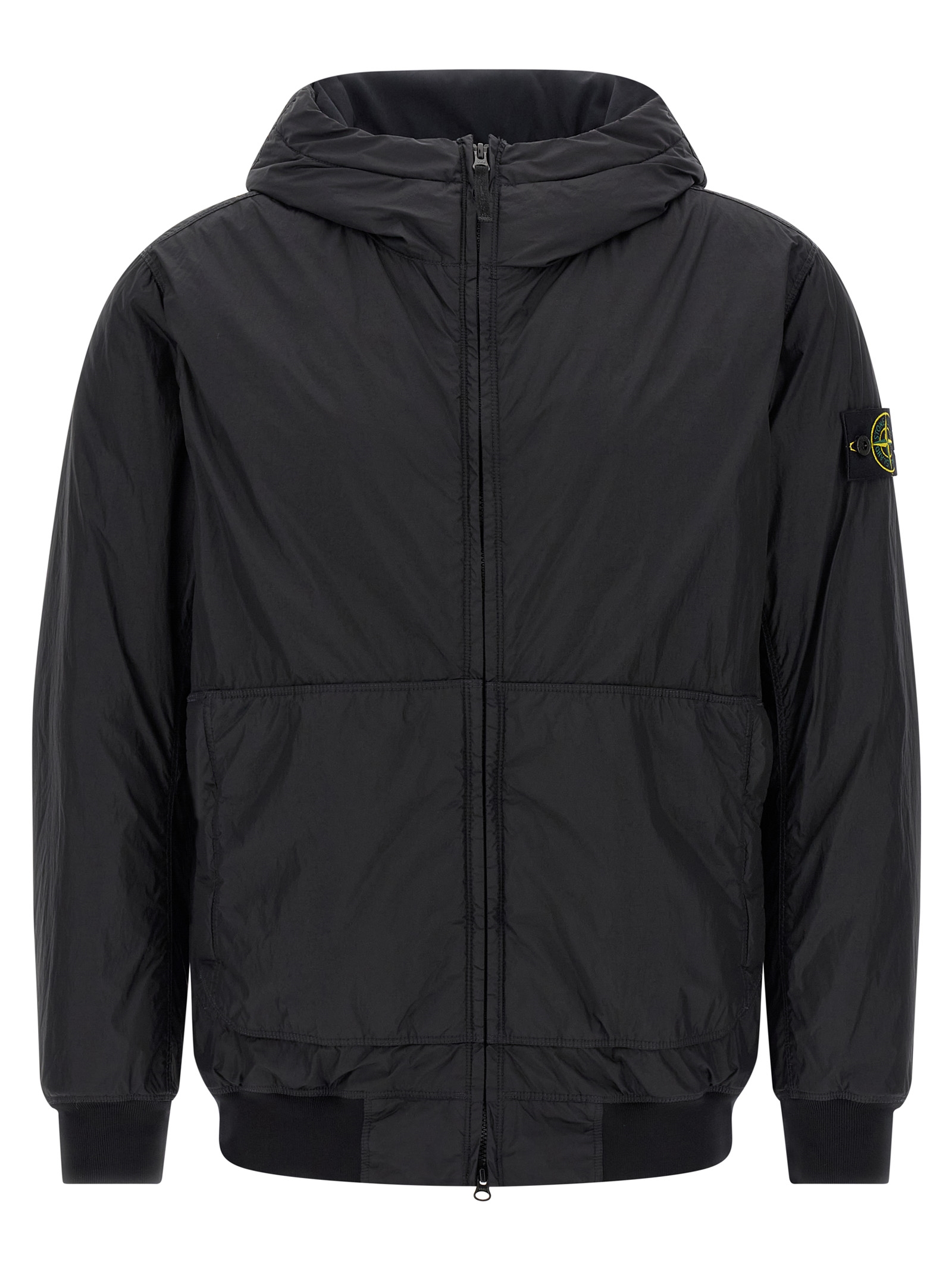 'Crinkle Reps NY' bomber jacket