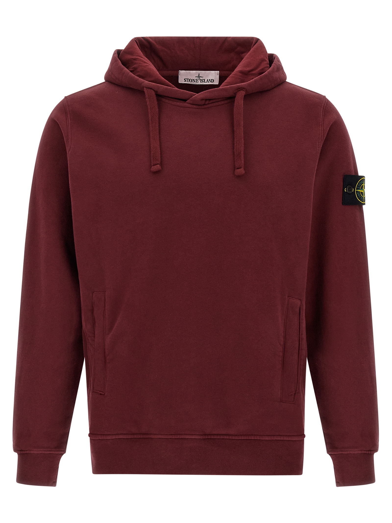 Logo badge hoodie