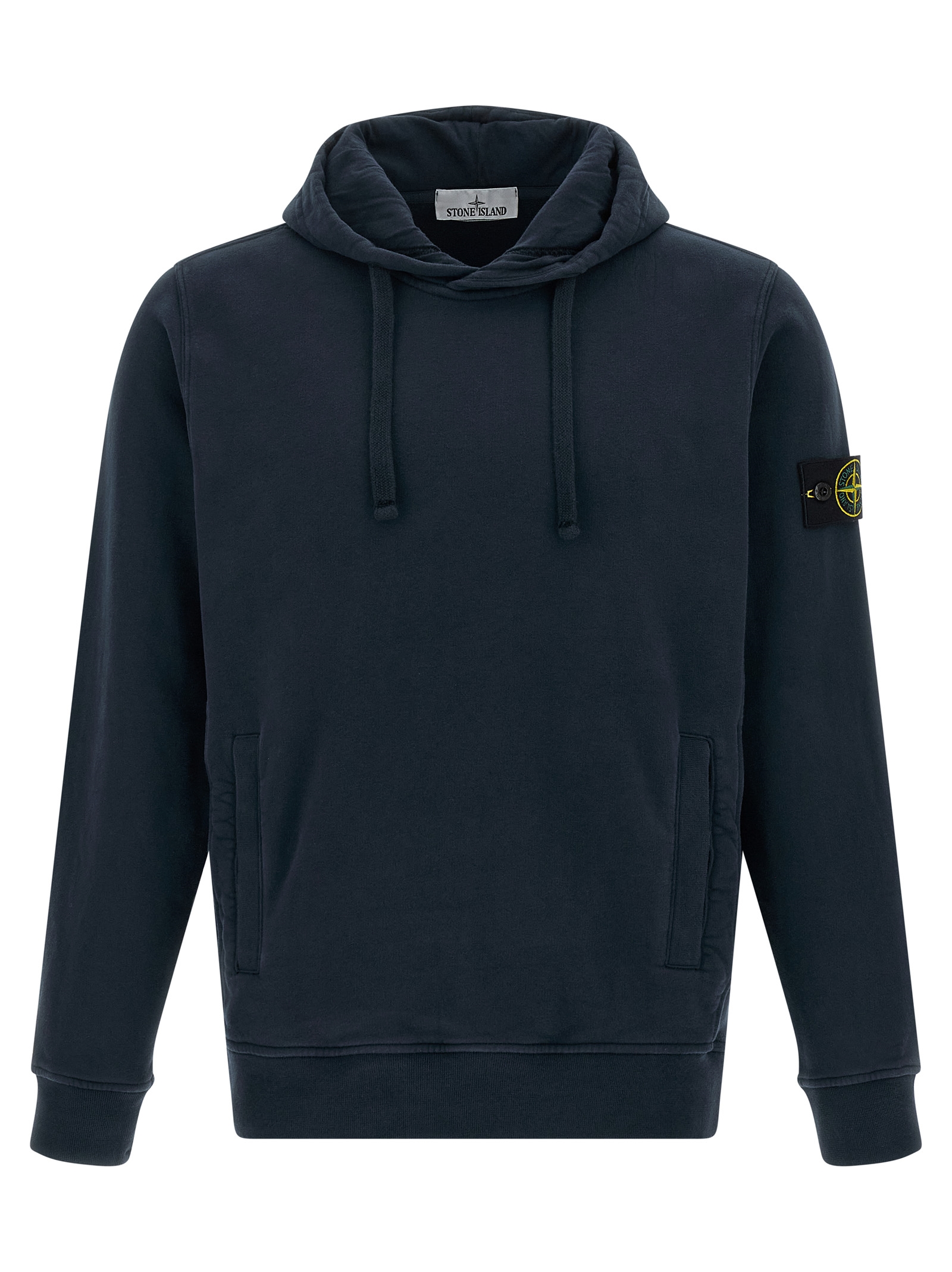 Logo badge hoodie