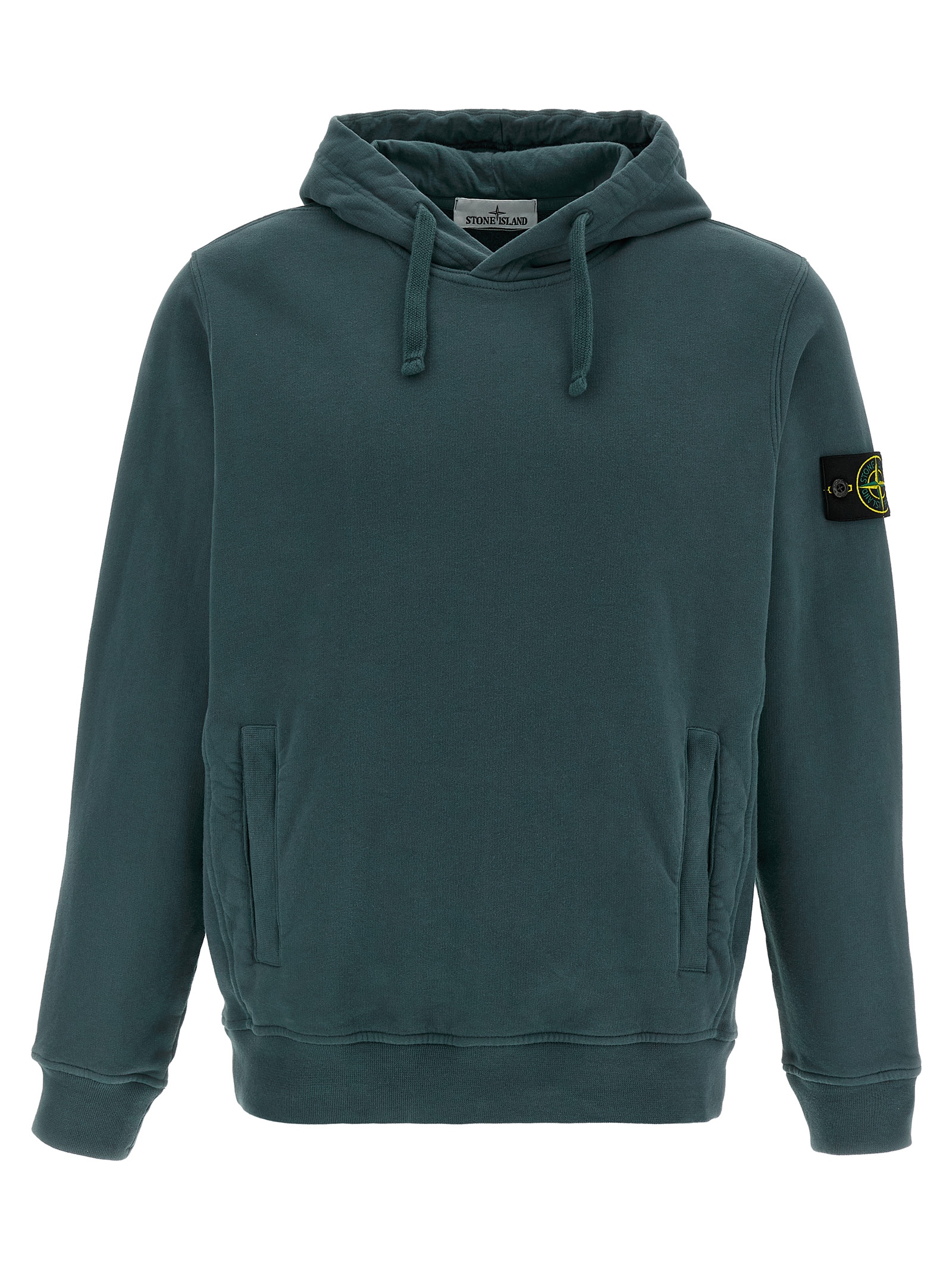 Logo badge hoodie