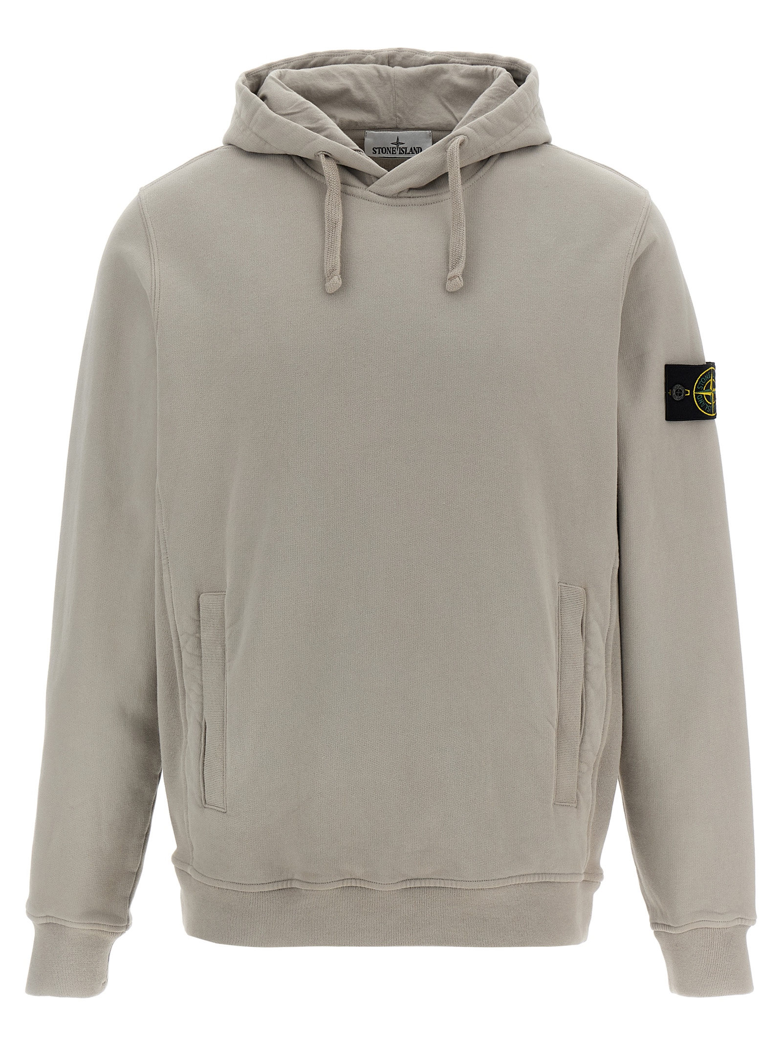 Logo badge hoodie