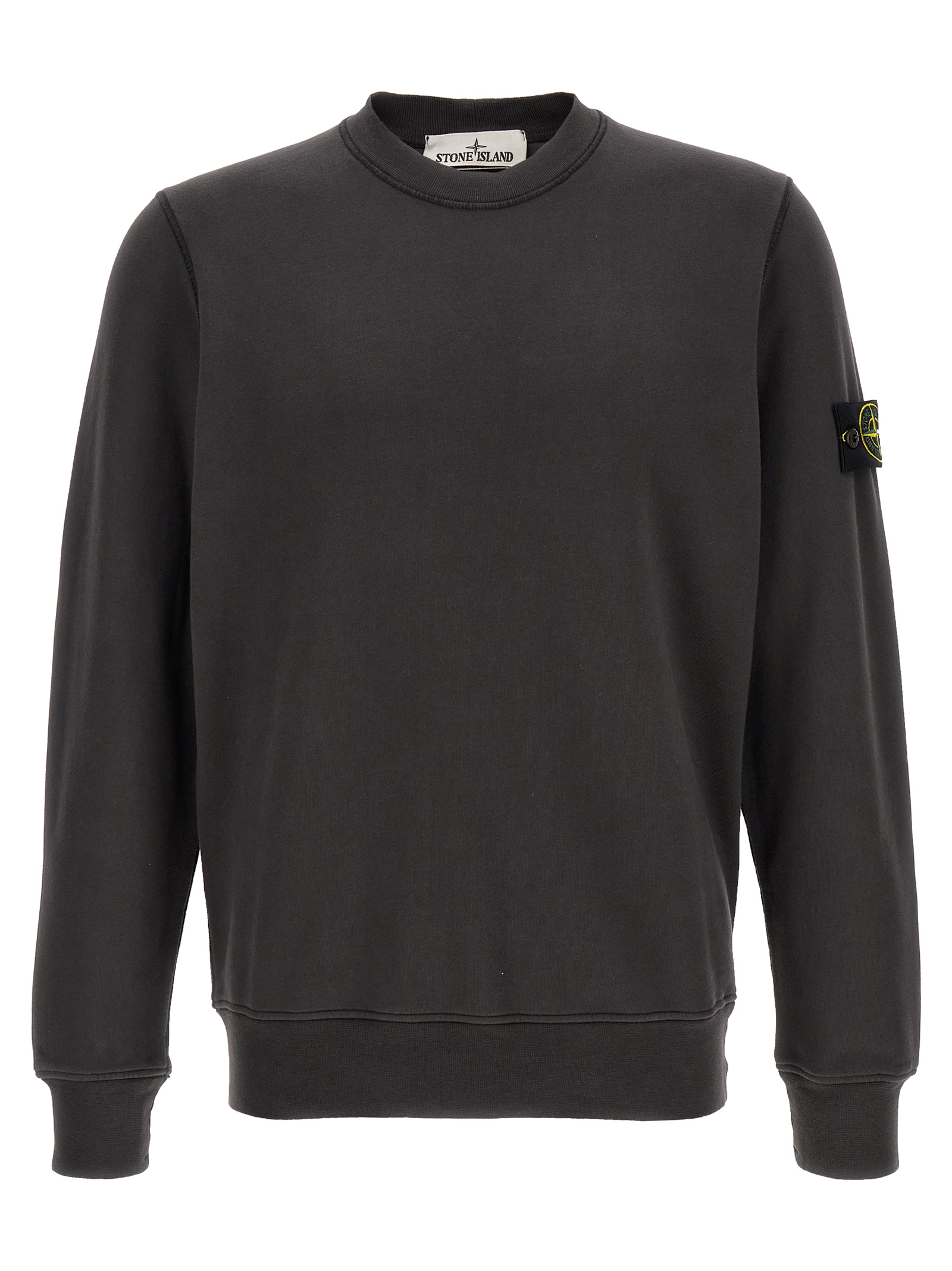 Logo badge sweatshirt