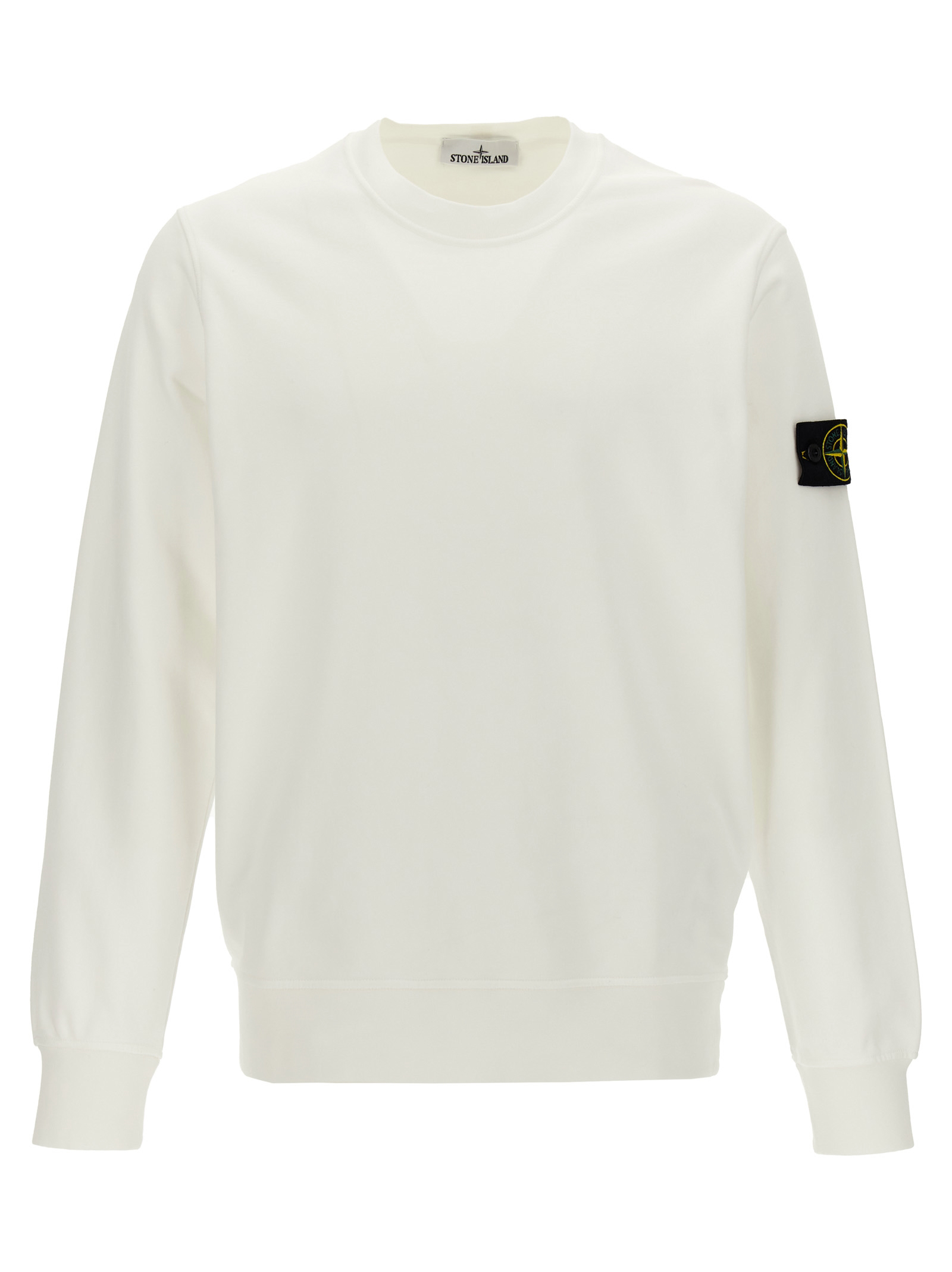 Logo badge sweatshirt