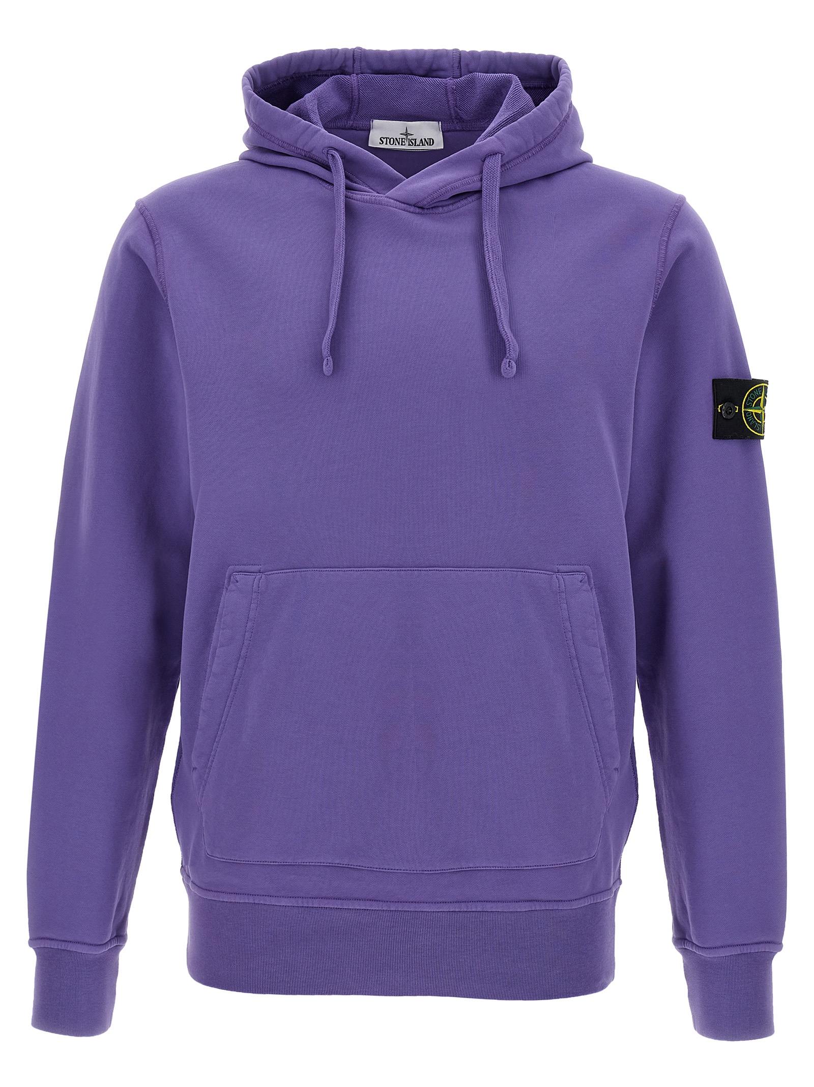 Logo badge hoodie