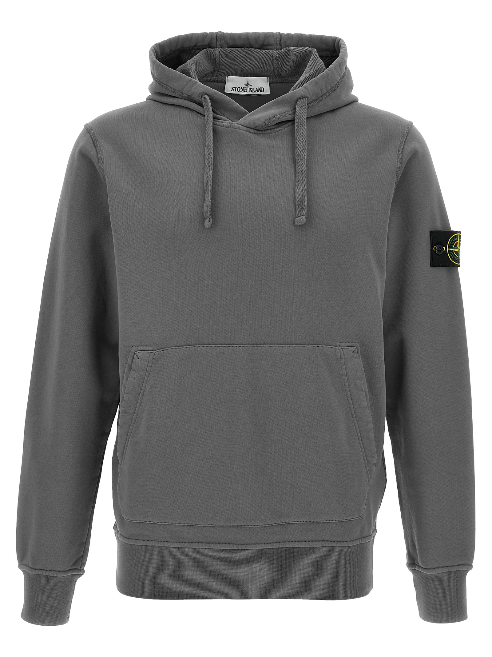 Logo badge hoodie