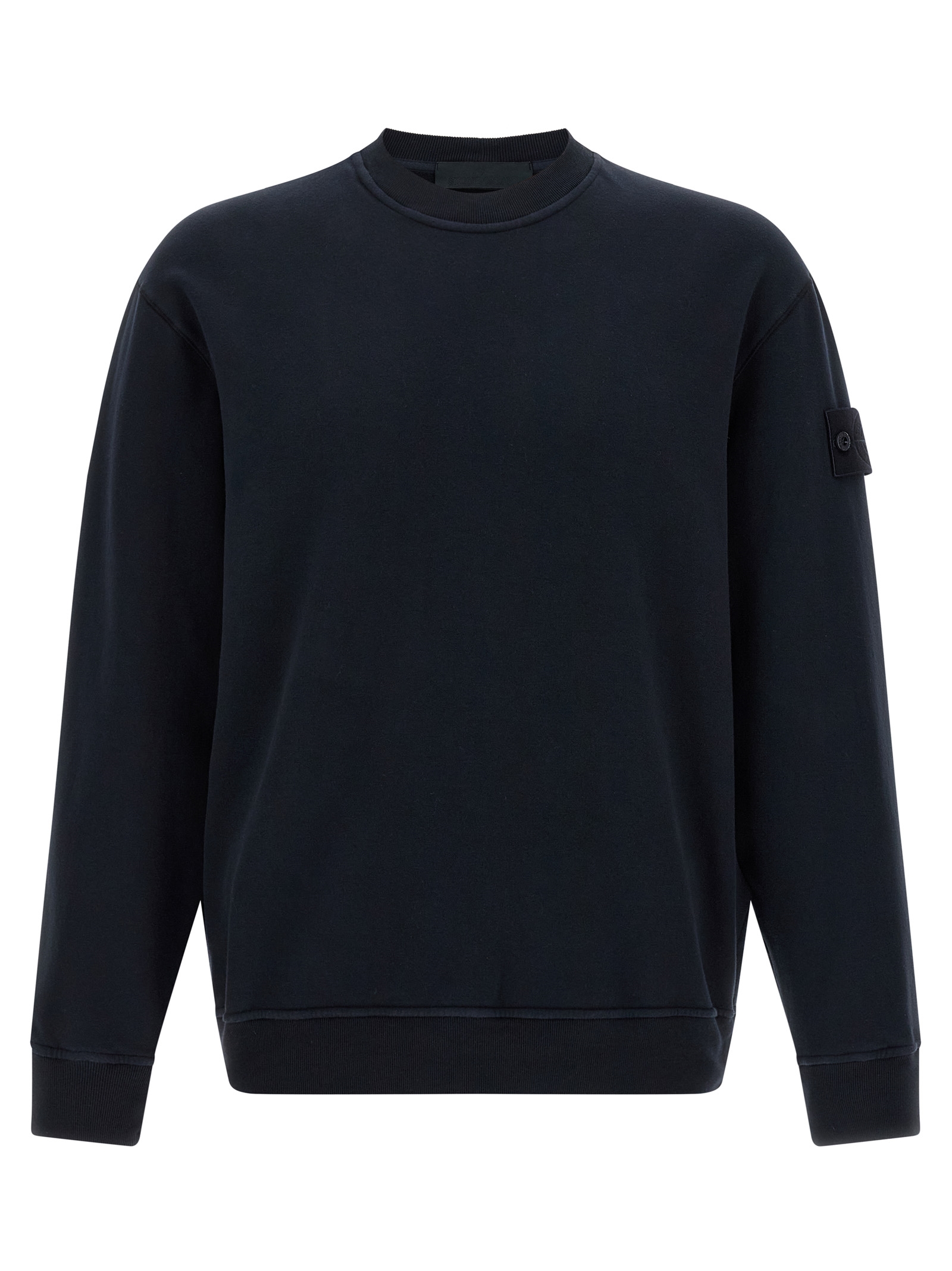 Logo badge sweatshirt
