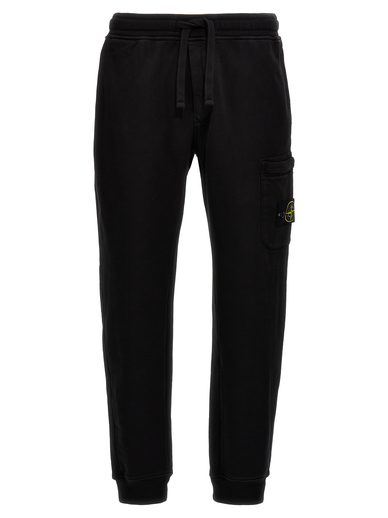 Logo badge joggers