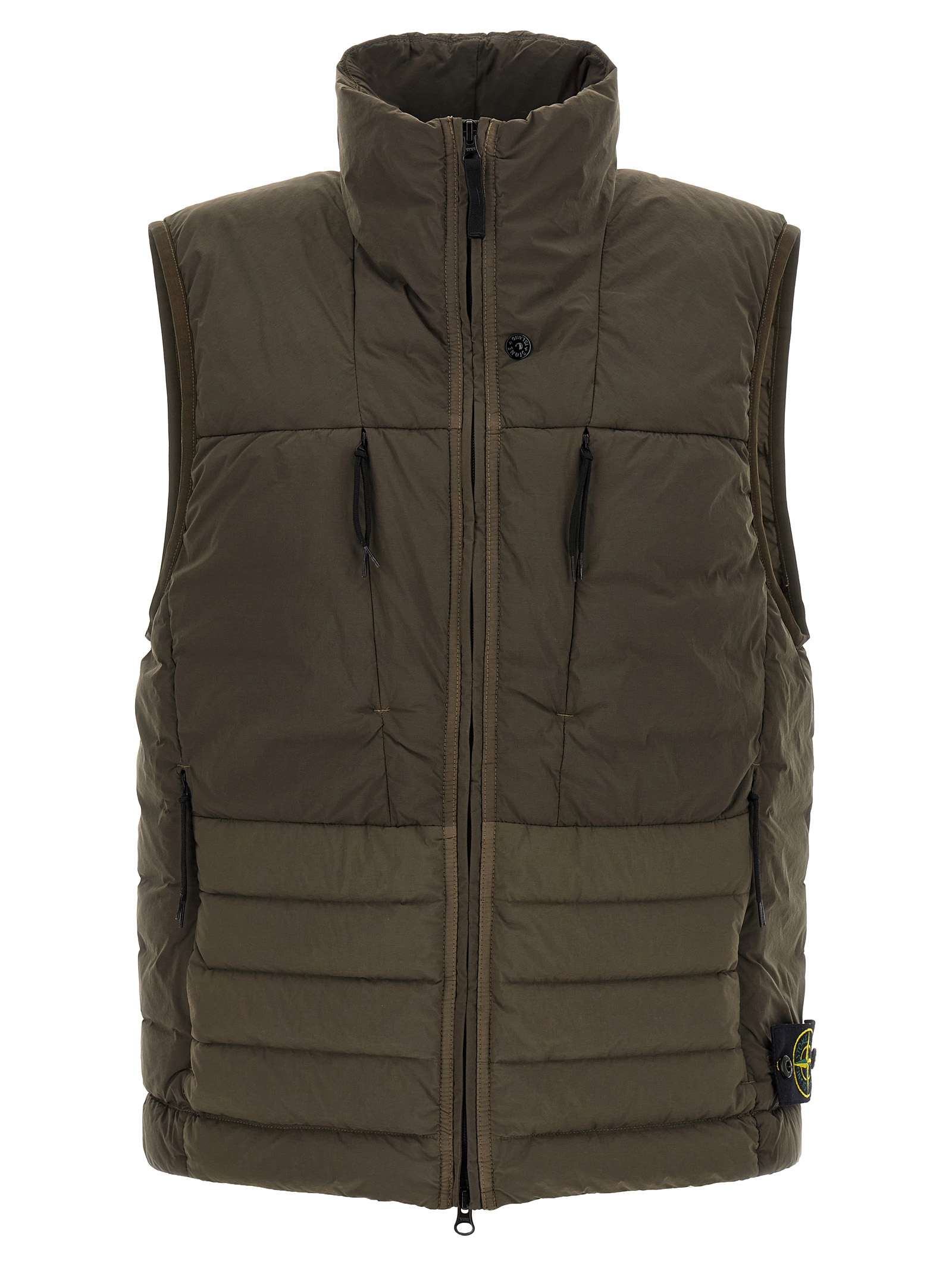 'Seamless Tunnel Nylon Down-TC' vest