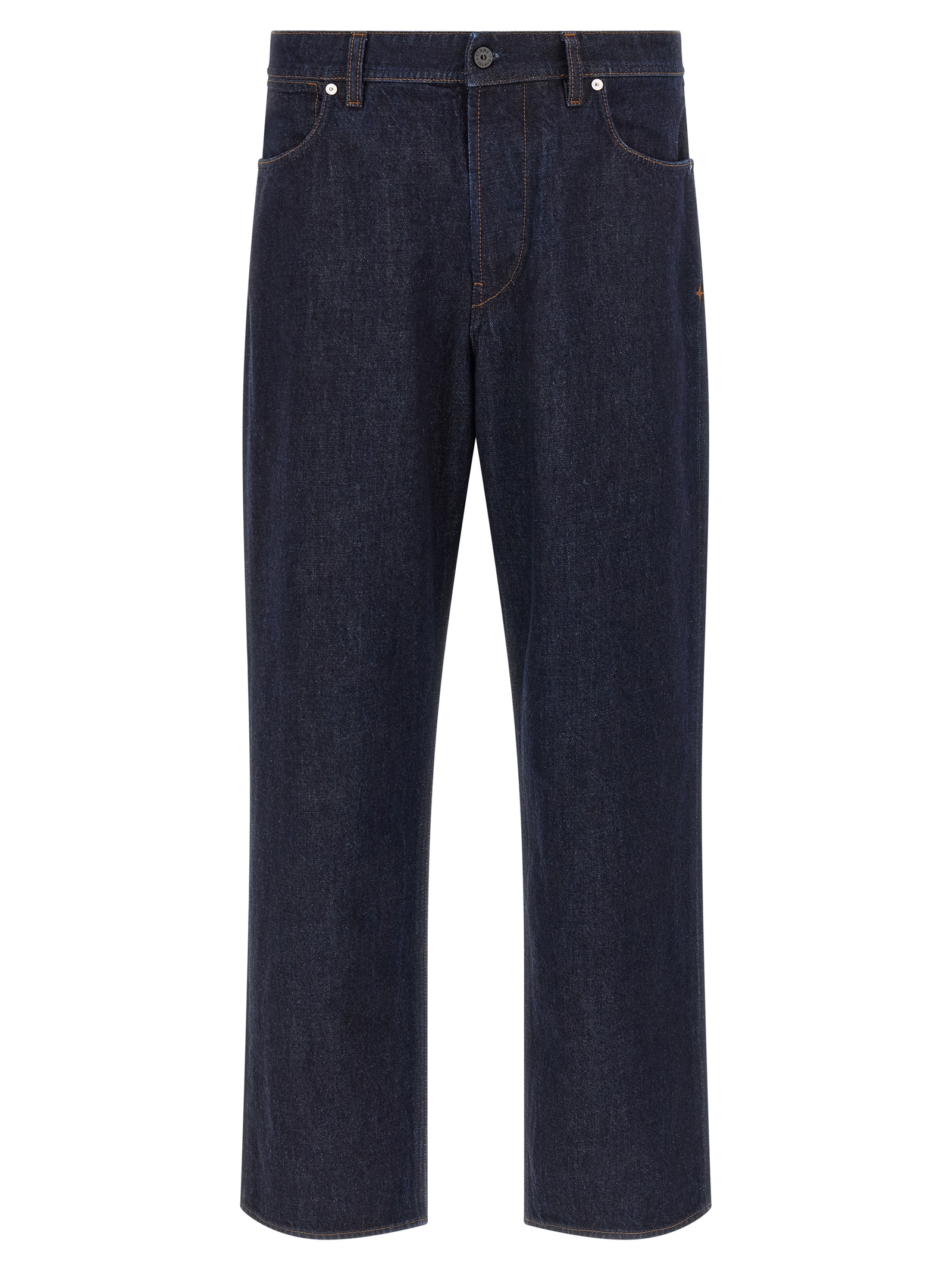 'Indigo Denim-Rinsed' jeans