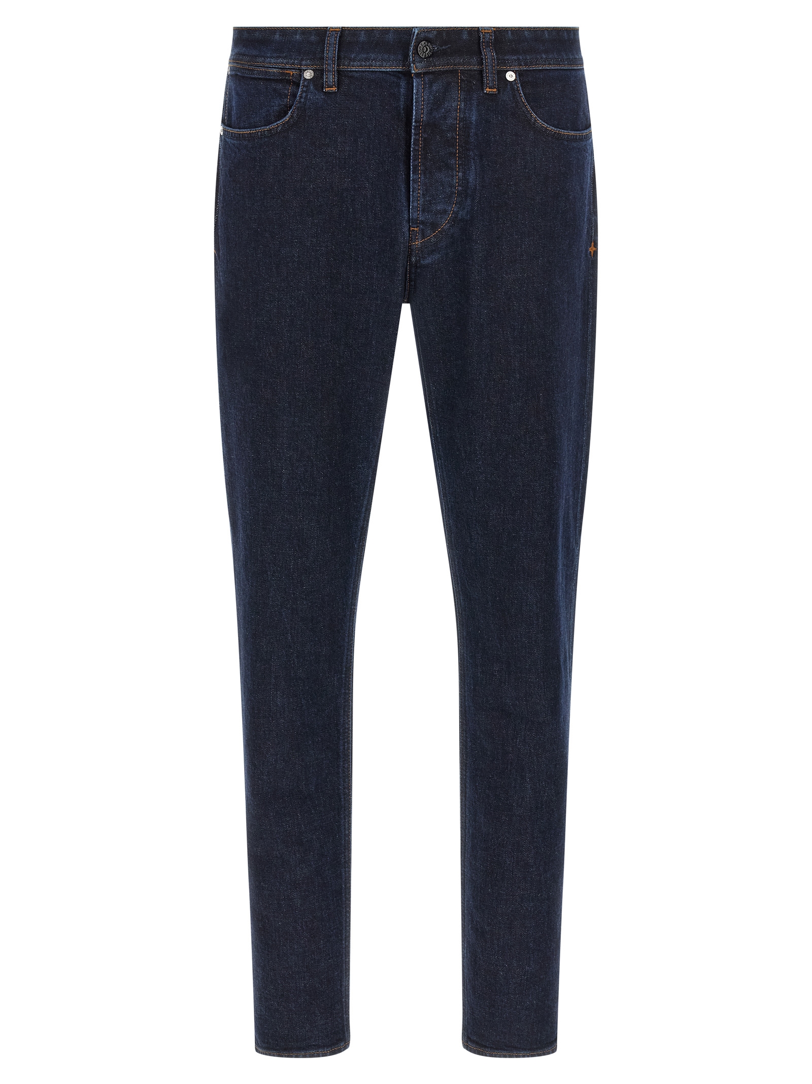 'Indigo Denim-Rinsed' jeans