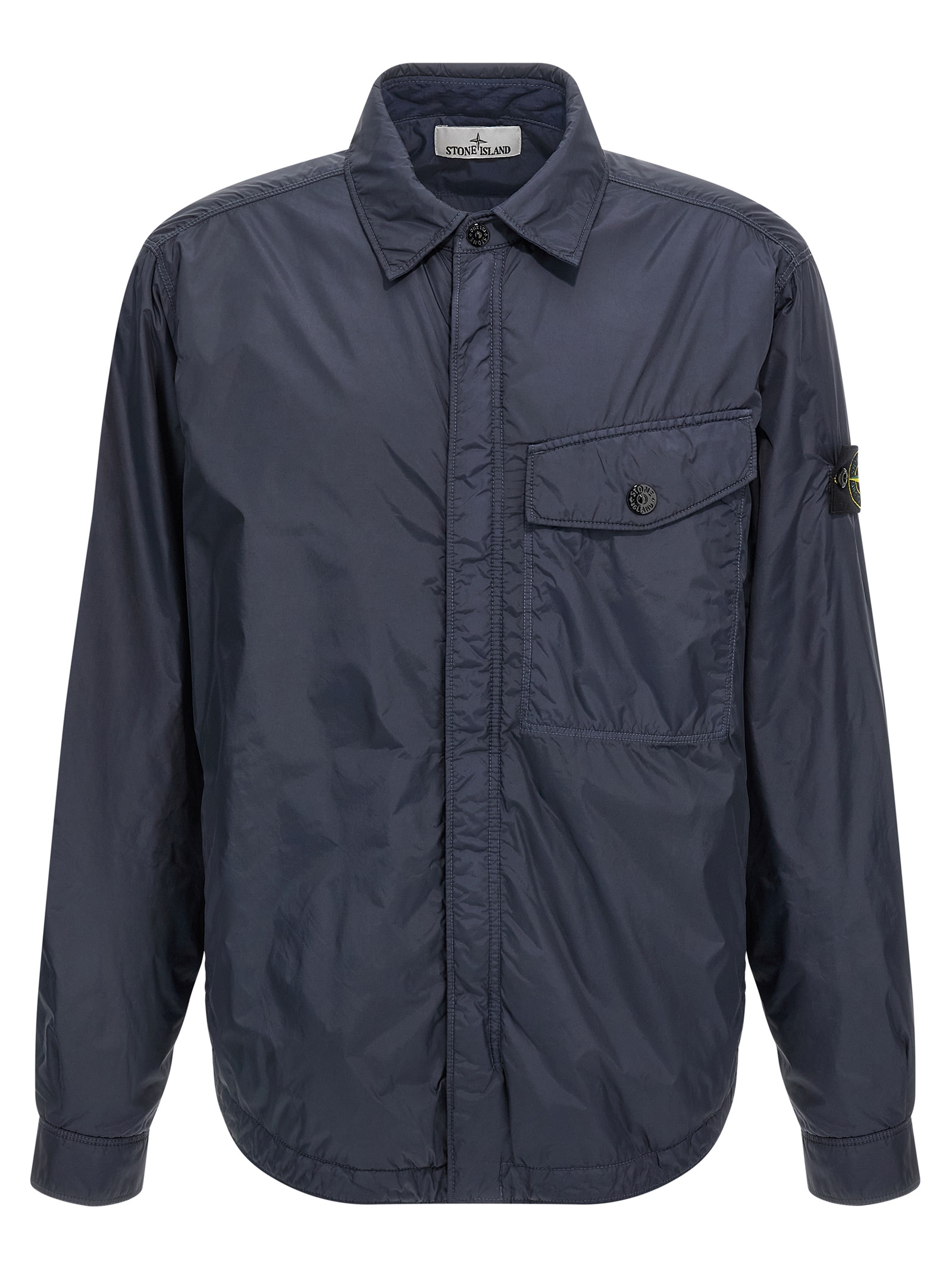 'Garment Dyed Crinkle Reps NY' jacket
