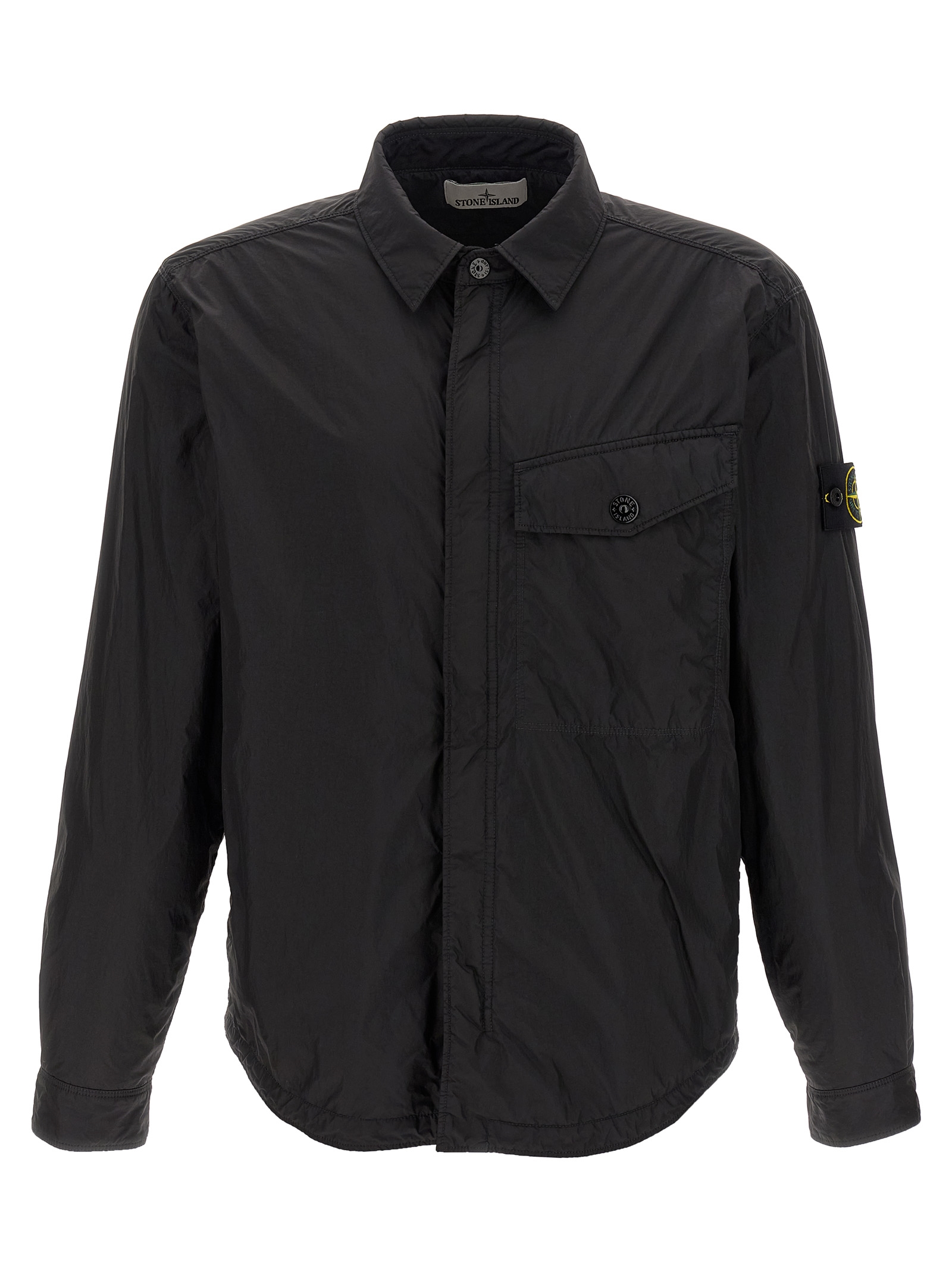 'Garment Dyed Crinkle Reps NY' jacket
