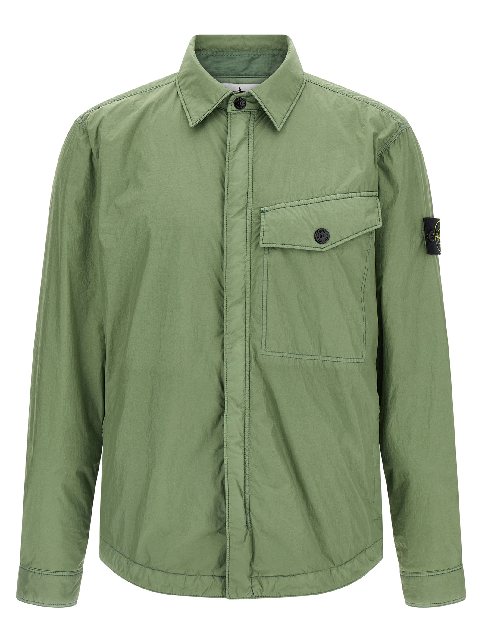 'Garment Dyed Crinkle Reps NY' jacket