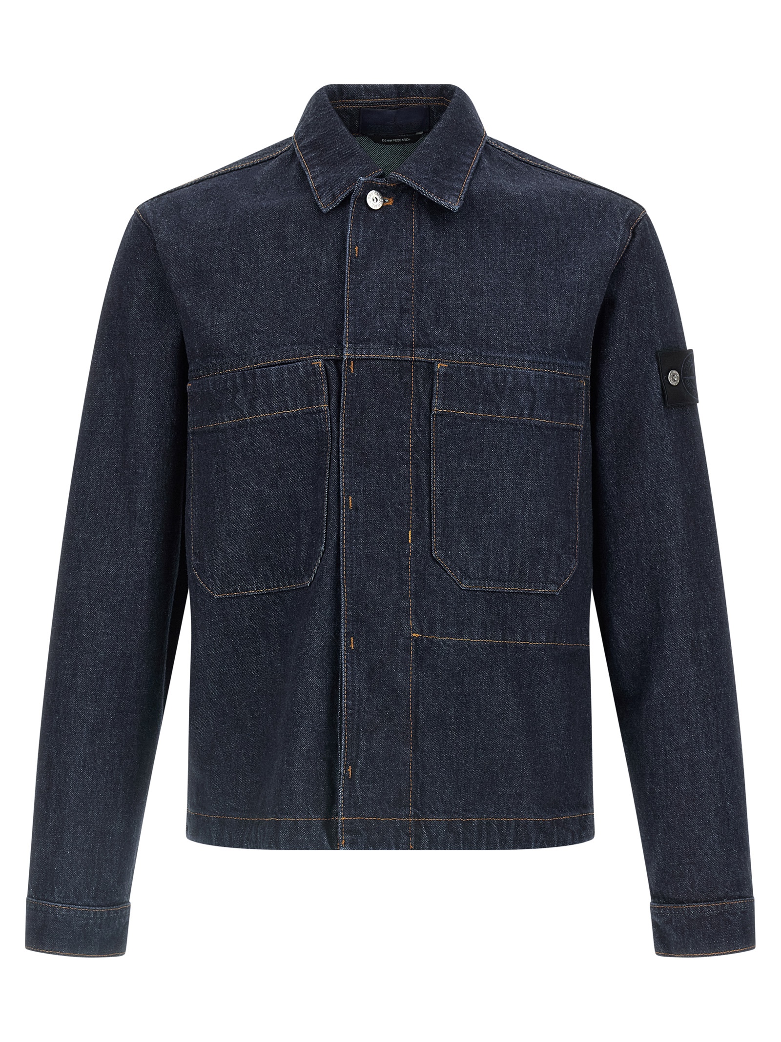 'Indigo Denim-Rinsed' jacket