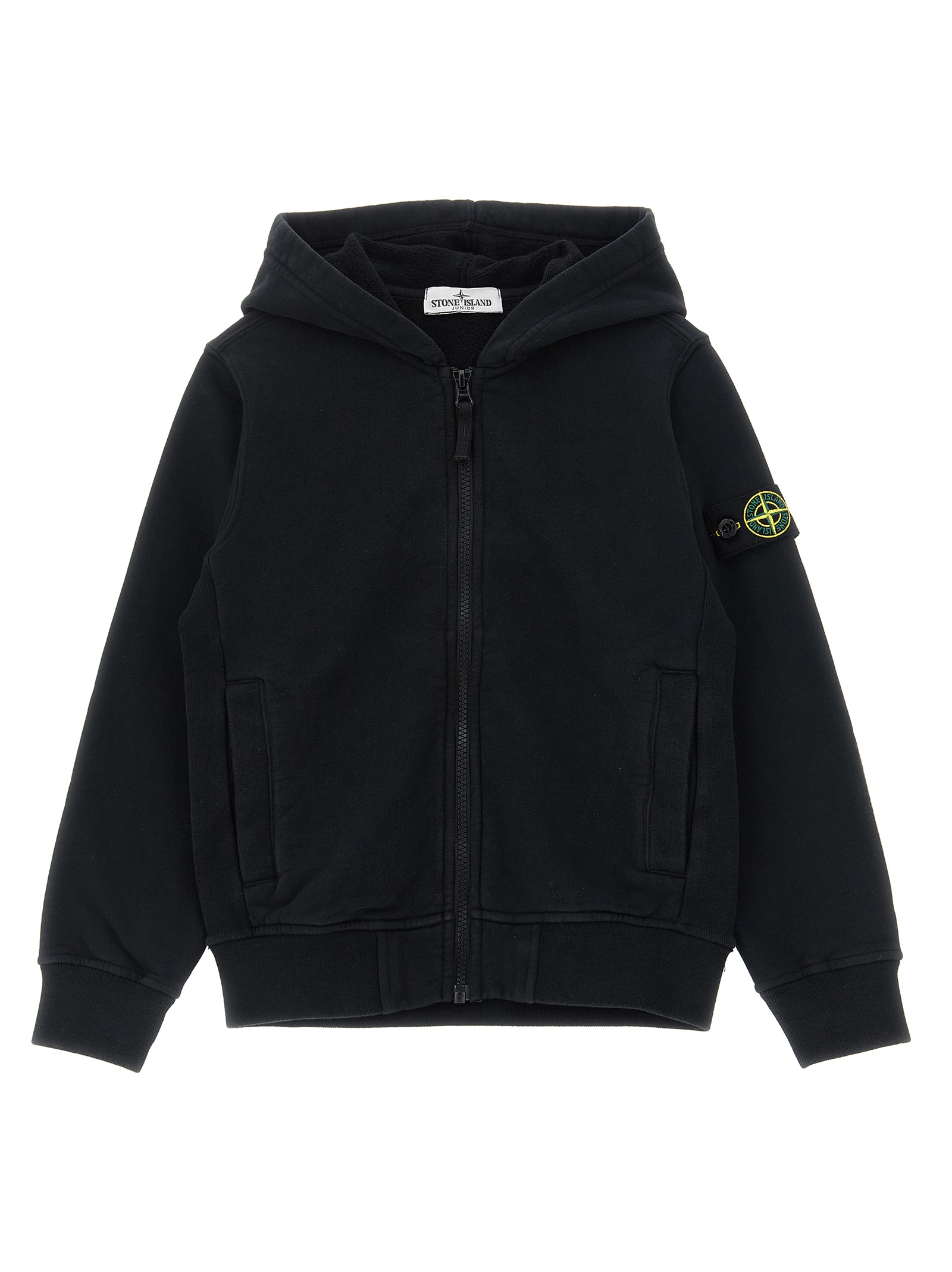 Logo badge hoodie