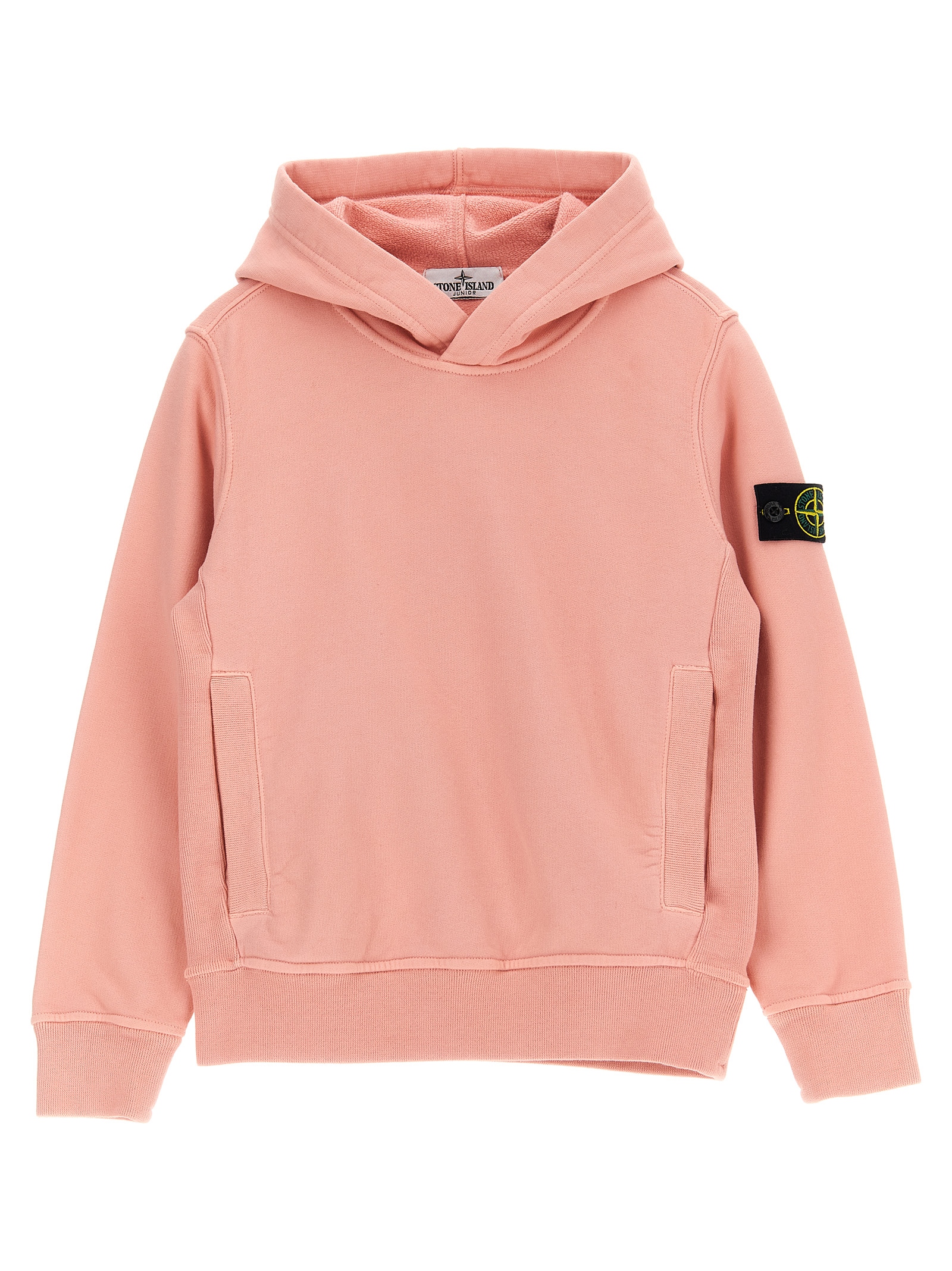 Logo badge hoodie
