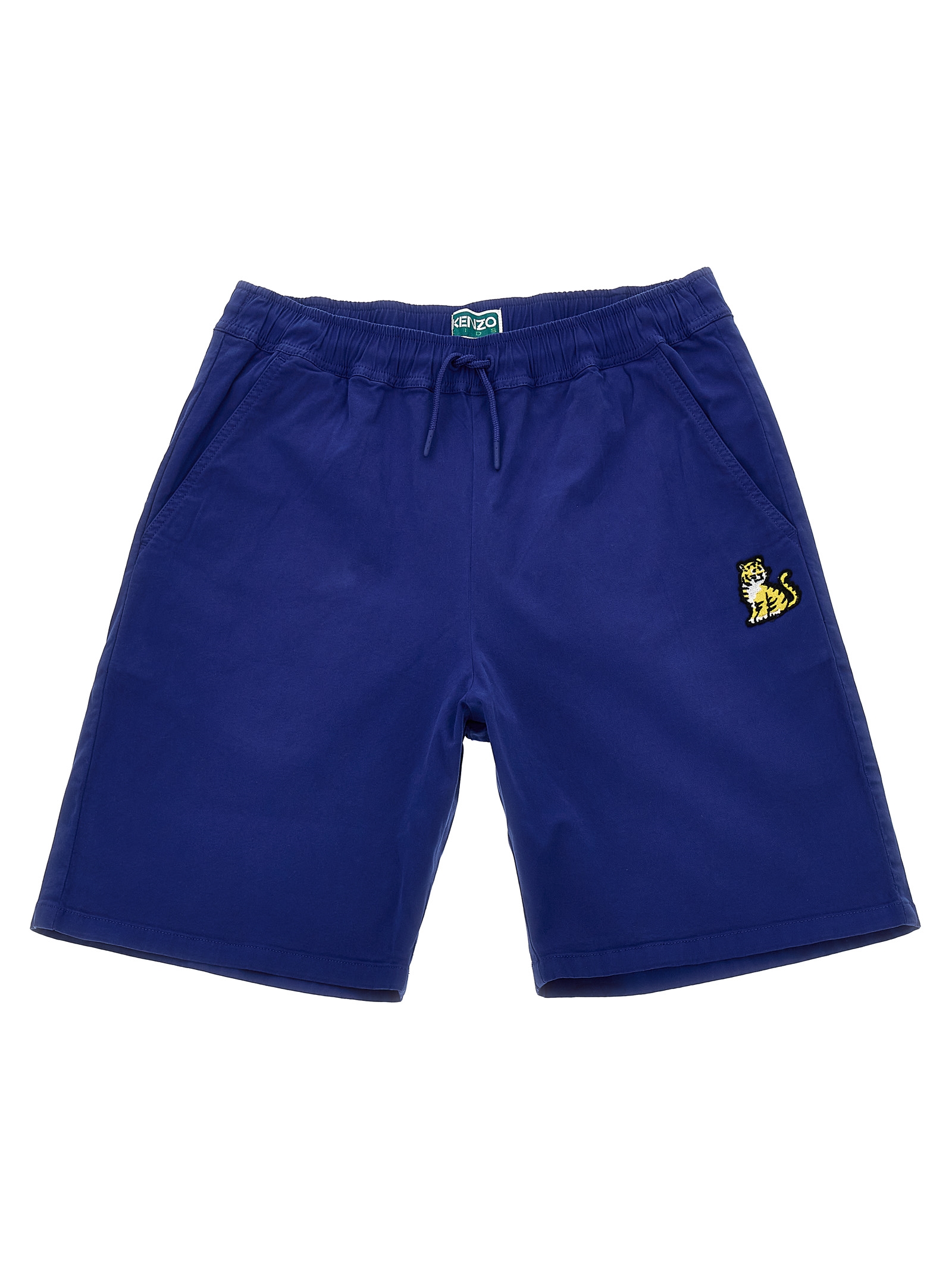 Embroidered bermuda shorts
