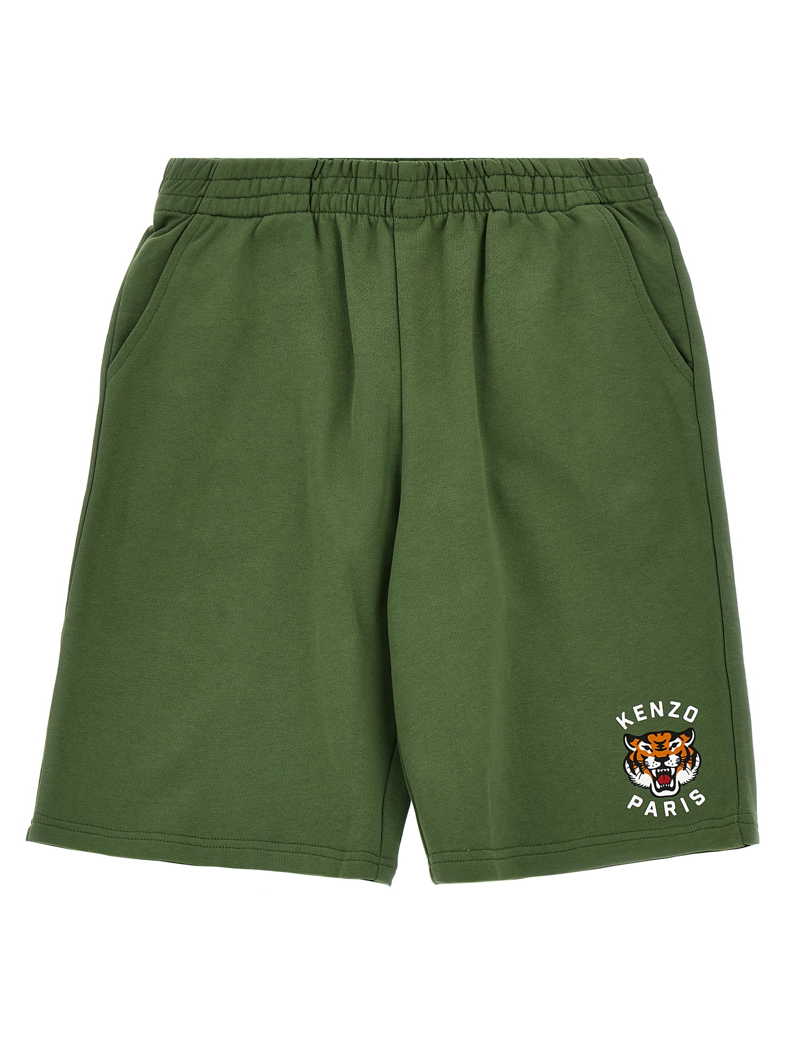 'KENZO Happy Tiger' bermuda shorts