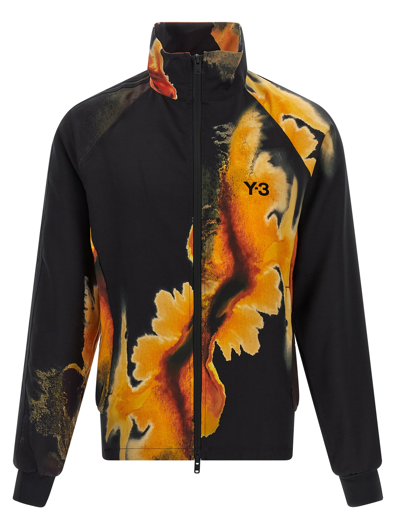'Y-3 AOP - 3-Strisce' sweatshirt