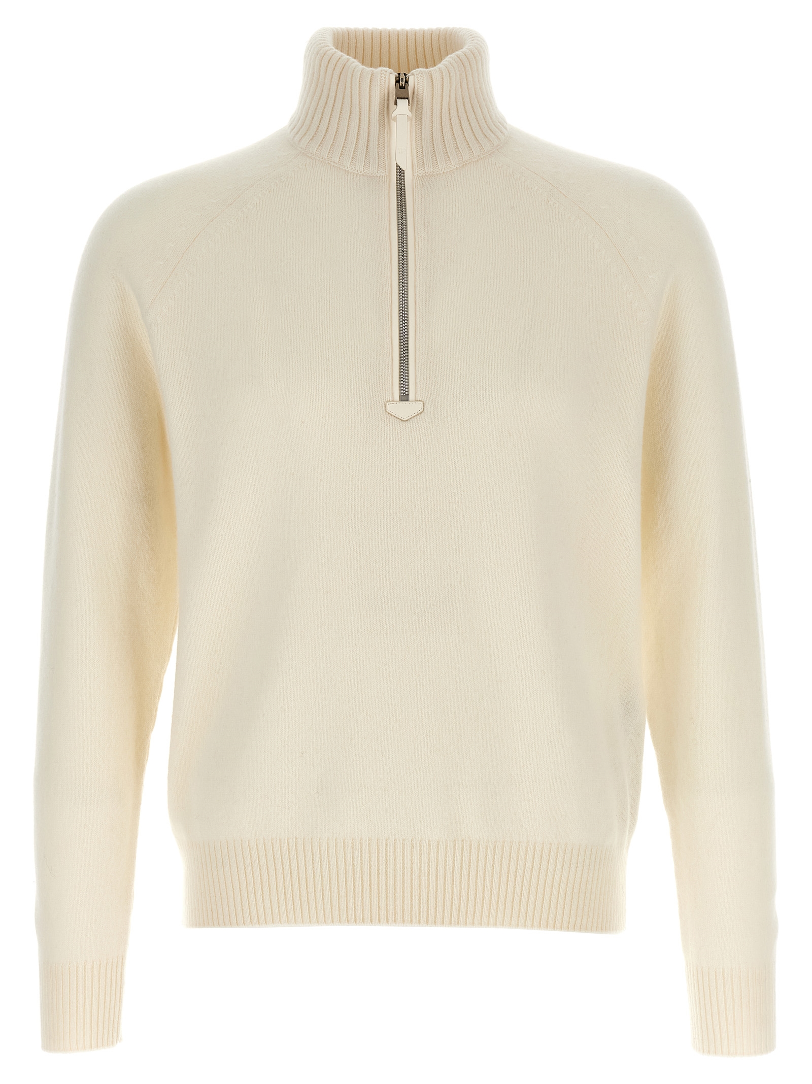 Half zip sweater