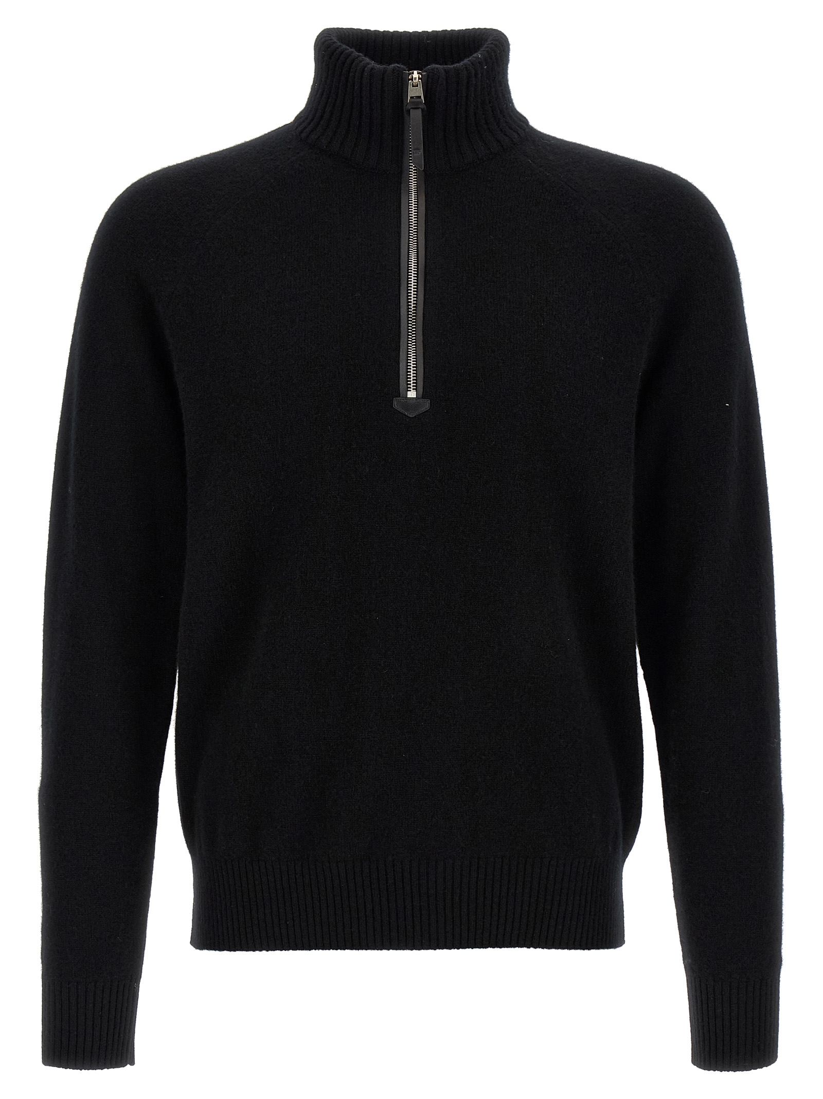 Half zip sweater