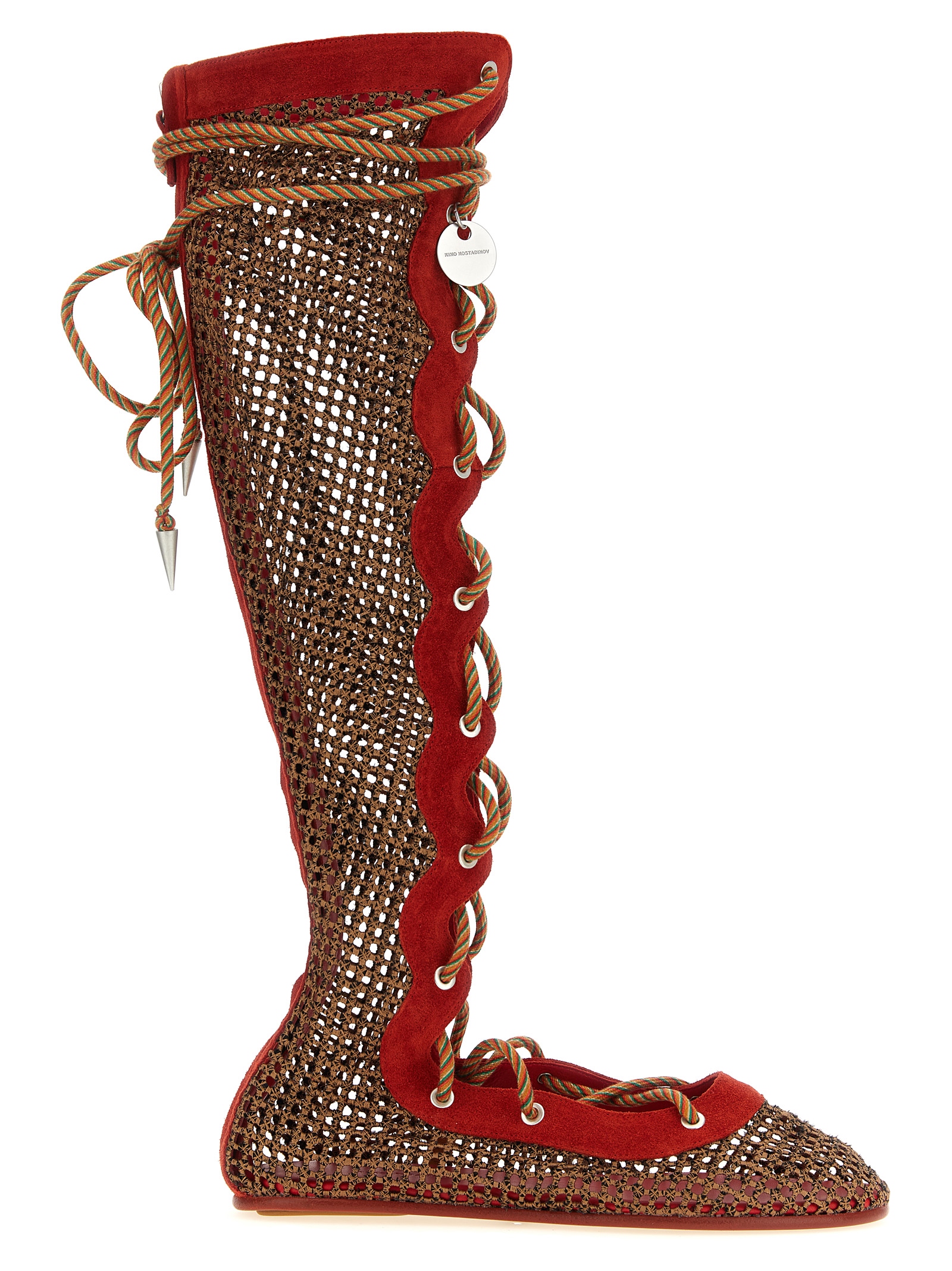 'Reticella' boots