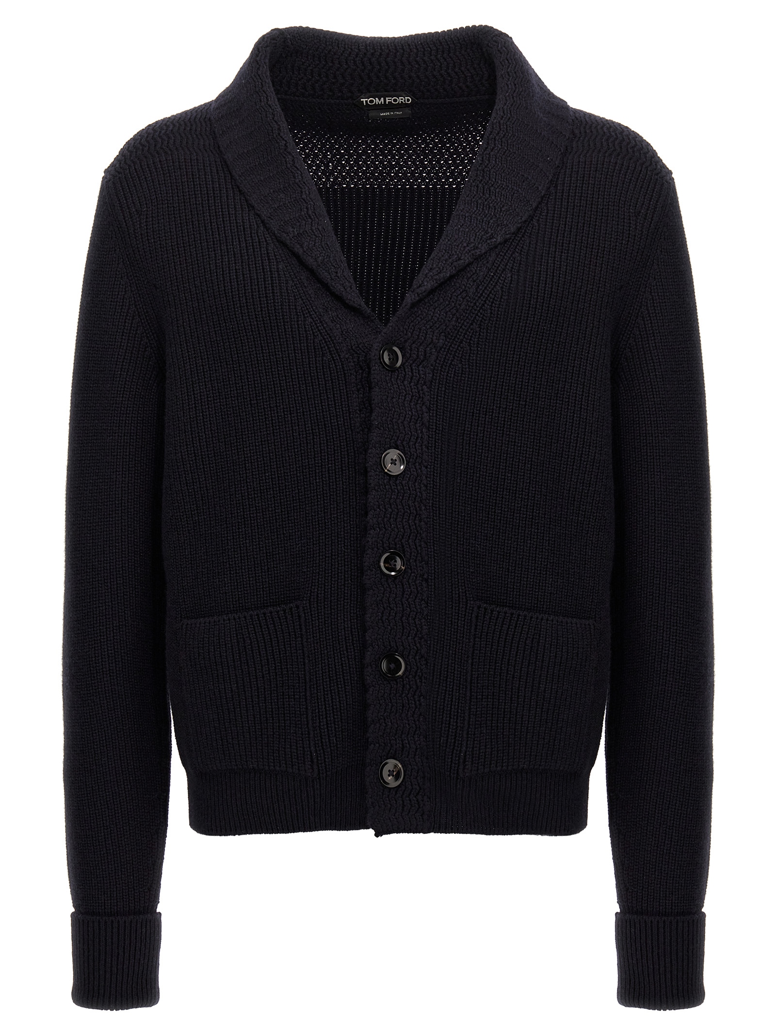 Shawl cardigan