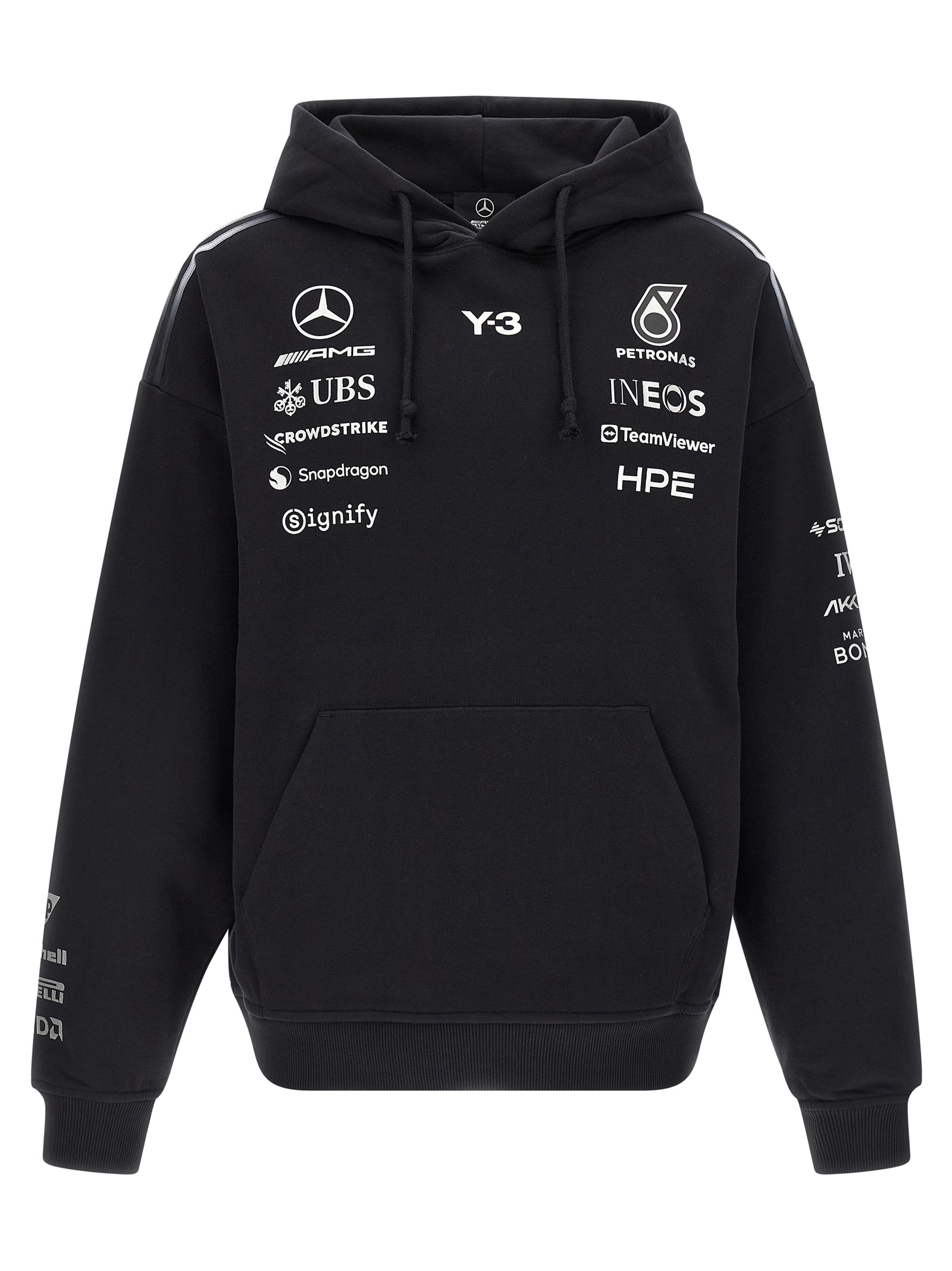 Hoodie Y-3 x Mercedes AMG PETRONAS F1